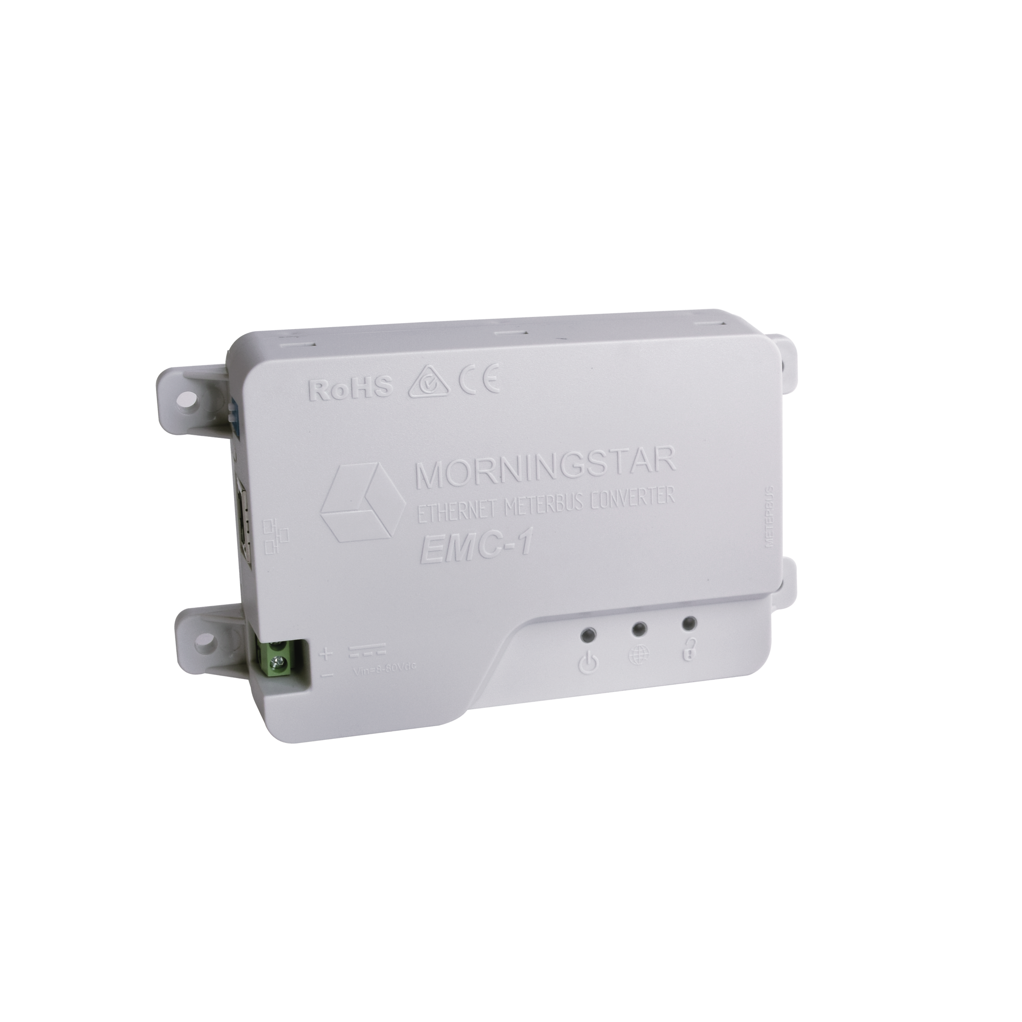 Convertidor Ethernet a MeterBus EMC-1 / Monitoreo Remoto IP / 12V 24V 48V / MODBUS / Compatible TriStar ProStar SunSaver