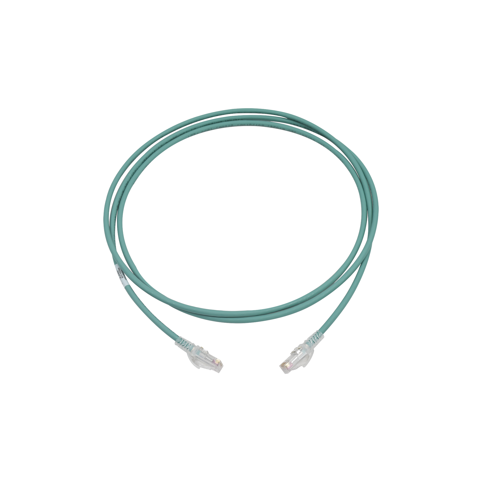 Patch Cord MC6 Modular Cat6 UTP, CM/LS0H, 2.13 Metros (7 Pies), Color Verde