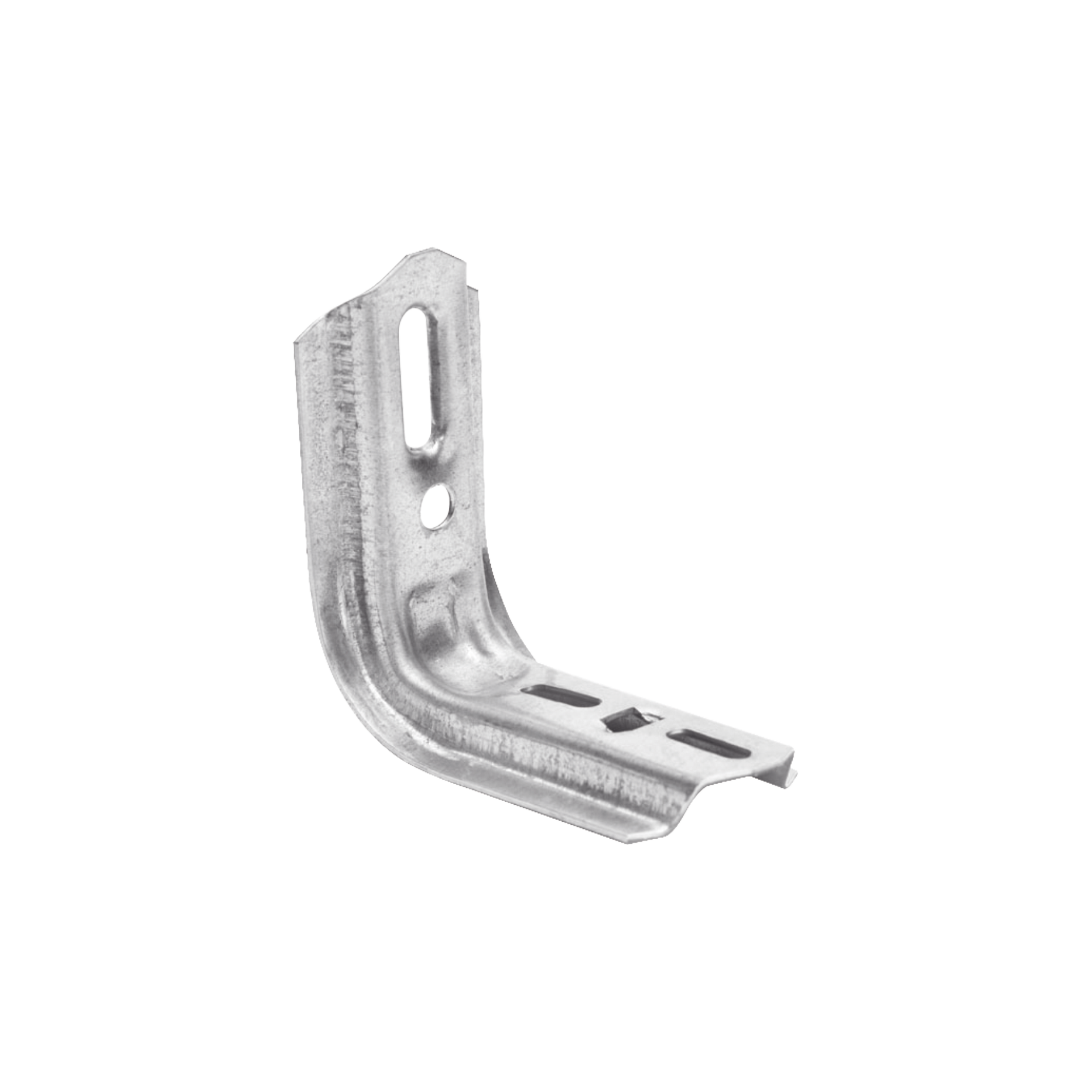 Ménsula omega tipo L 110mm inteligente, para montar charola de 50 a 100mm en pared o muro