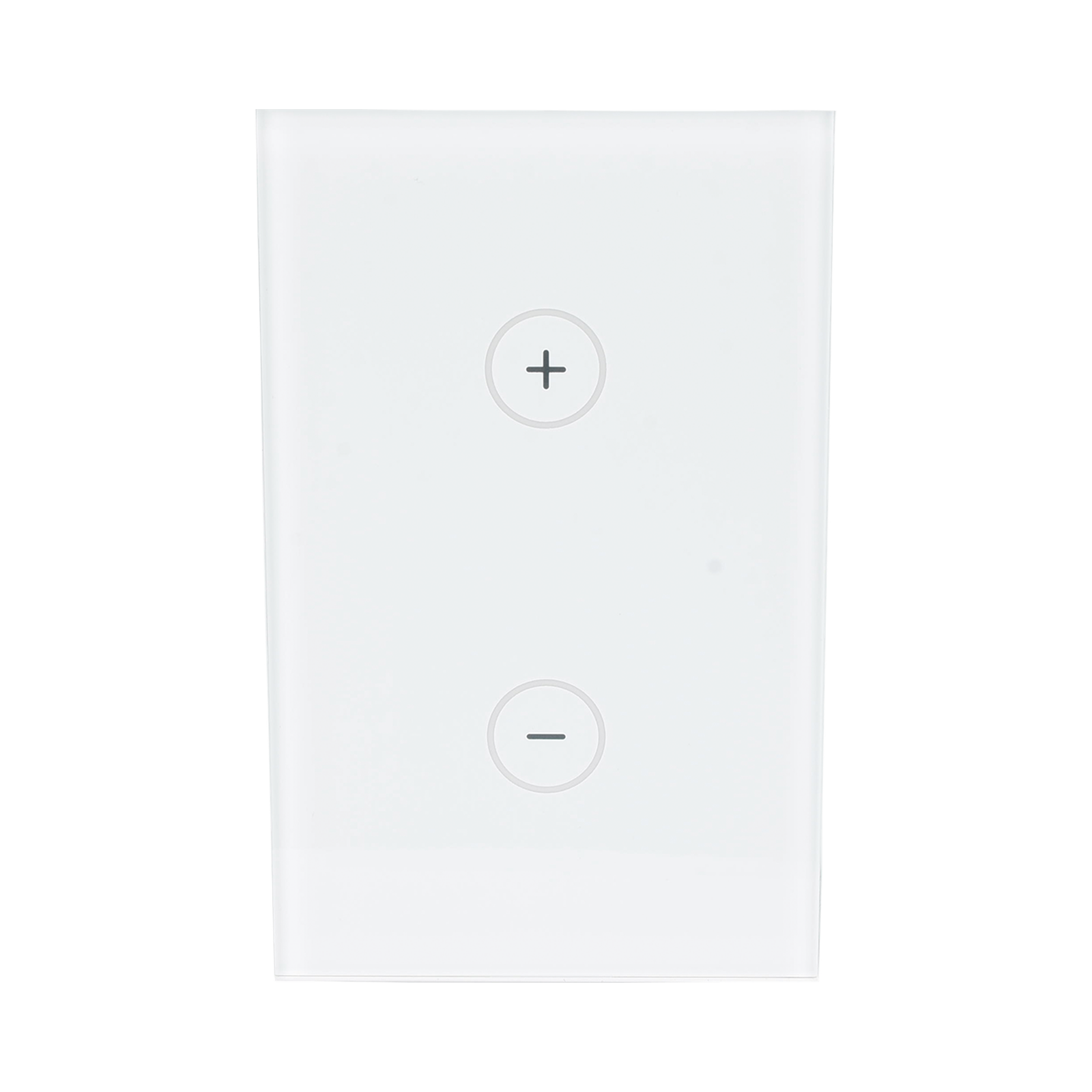 (ZWAVE) Dimmer panel táctil touch inalámbrico Zwave Plus. Compatible con Hubitat HC8, Álula M2M, otros