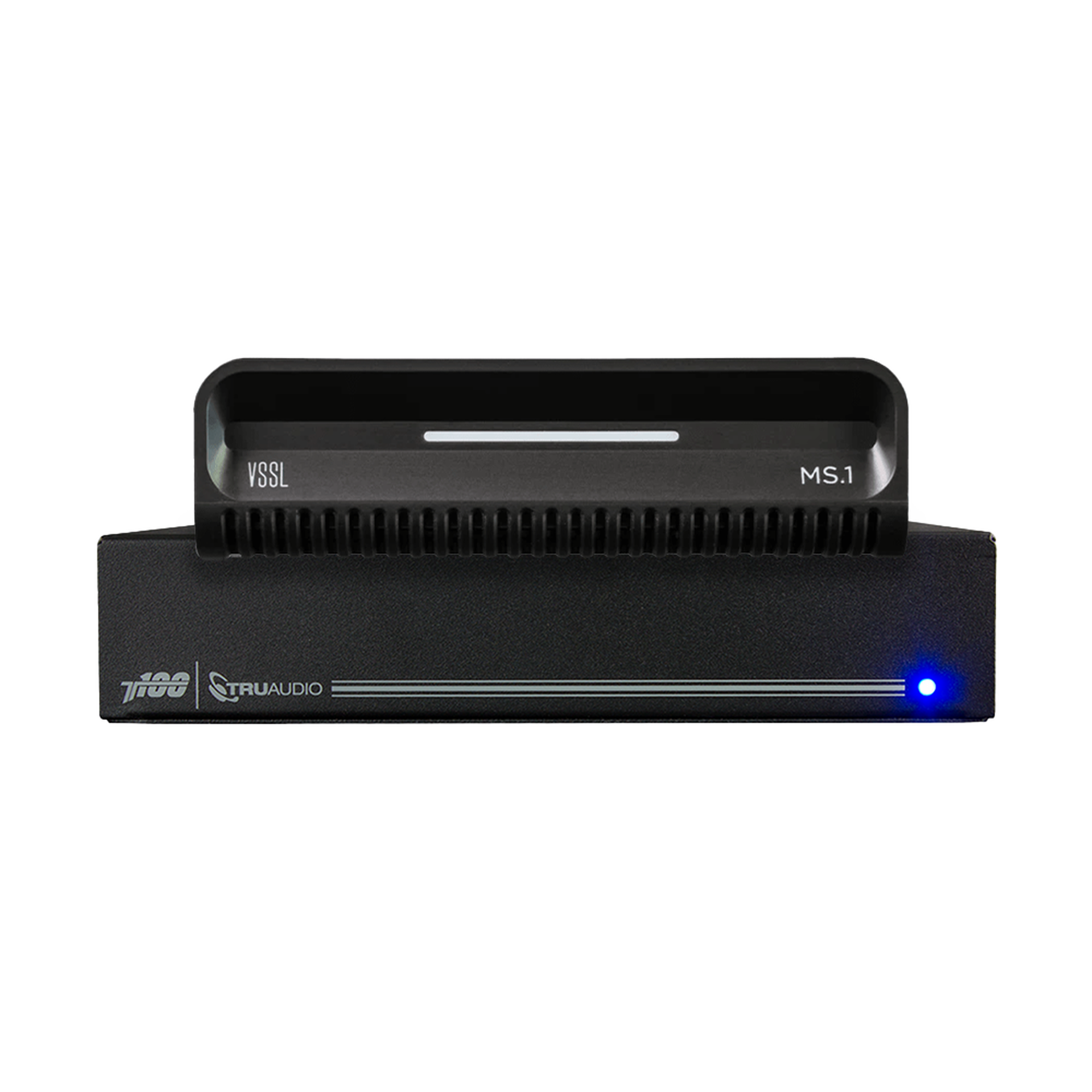 KIT Amplificador T100 y Streamer de Audio Modular MS.1 | PoE + USB-C | HDMI eARC + Óptica + RCA | Bluetooth LE Audio | WiFi | Control4-Crestron-Elan-RTI-URC-Savant-Lutron | AirPlay2-GoogleCast-SpotifyConnect