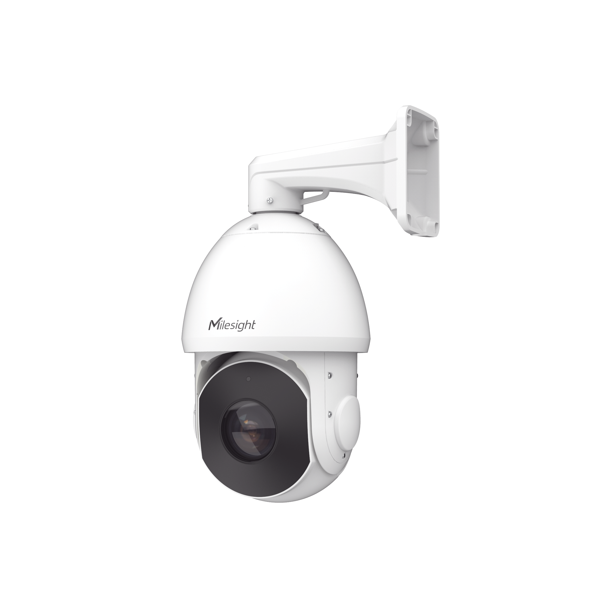 Cámara de Red Tipo Domo AI Zoom Óptico 42X / 4K HD 30fps / 140dB Super WDR / Control PTZ Inteligente / IR 300m / IP66 IK10