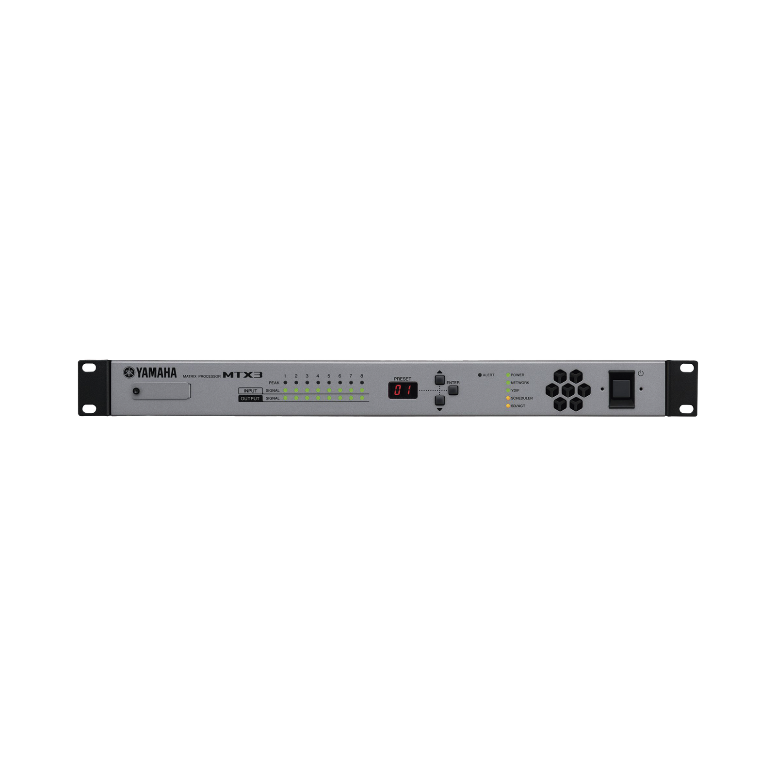 Procesador Matricial de Audio | 26 Entradas | 8 Salidas | Ideal para Instalaciones Comerciales