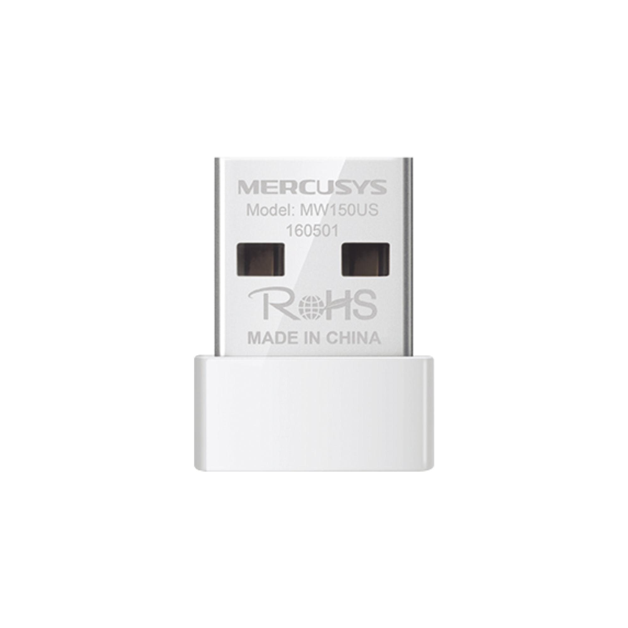 Adaptador Inalámbrico N / 150 Mbps 2.4 GHz / 1 antenas Internas / Diseño Portátil / Más Pequeño y Comodo