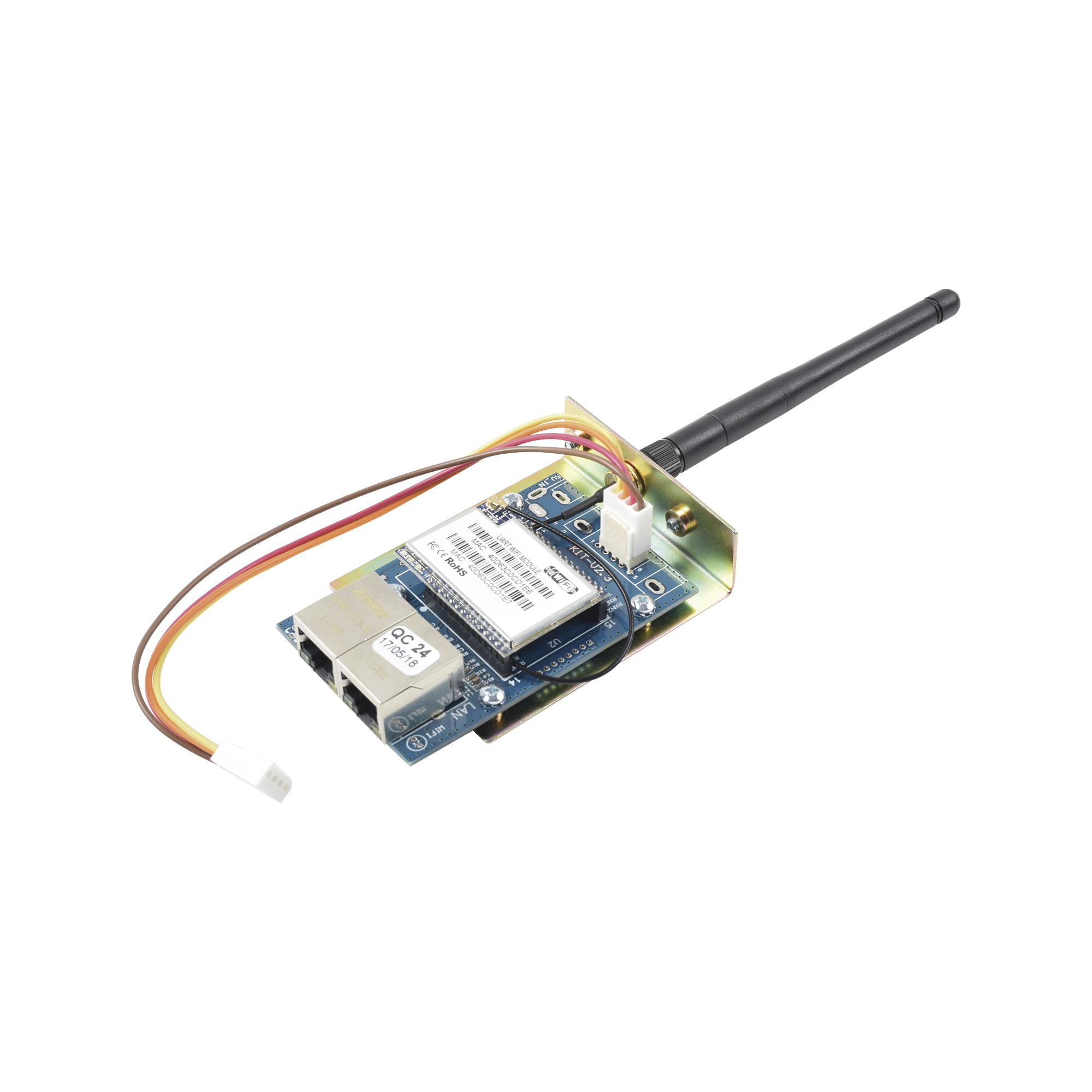 Comunicador WIFI/Ethernet para paneles PIMA HUNTER /HUNTERPRO. Permite uso de App PIMALink 2.0 Gratuita. Requiere Chip de Actualización para versiones anteriores.