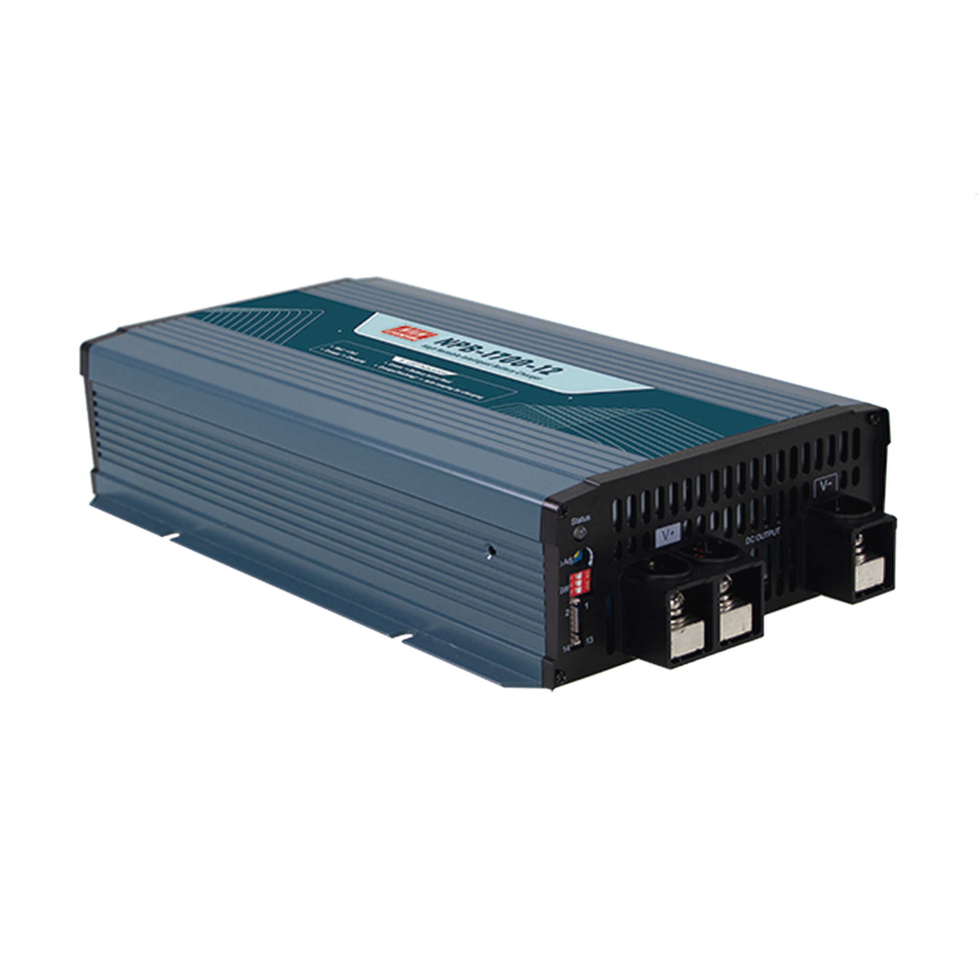 Cargador para Baterías de Plomo Ácido y Litio / 25A / 48V / Bancos de 100 a 330 Ah