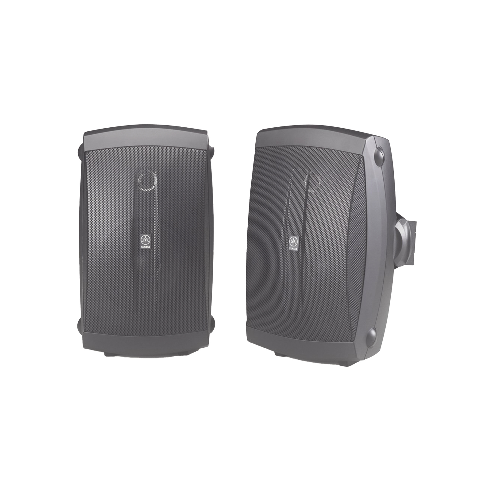 Altavoces de Montaje en Superficie de 2 vias | Woofer 5 in, Tweeter 0.5 in | Semi-Exterior, 6 ohms | Par Color Negro