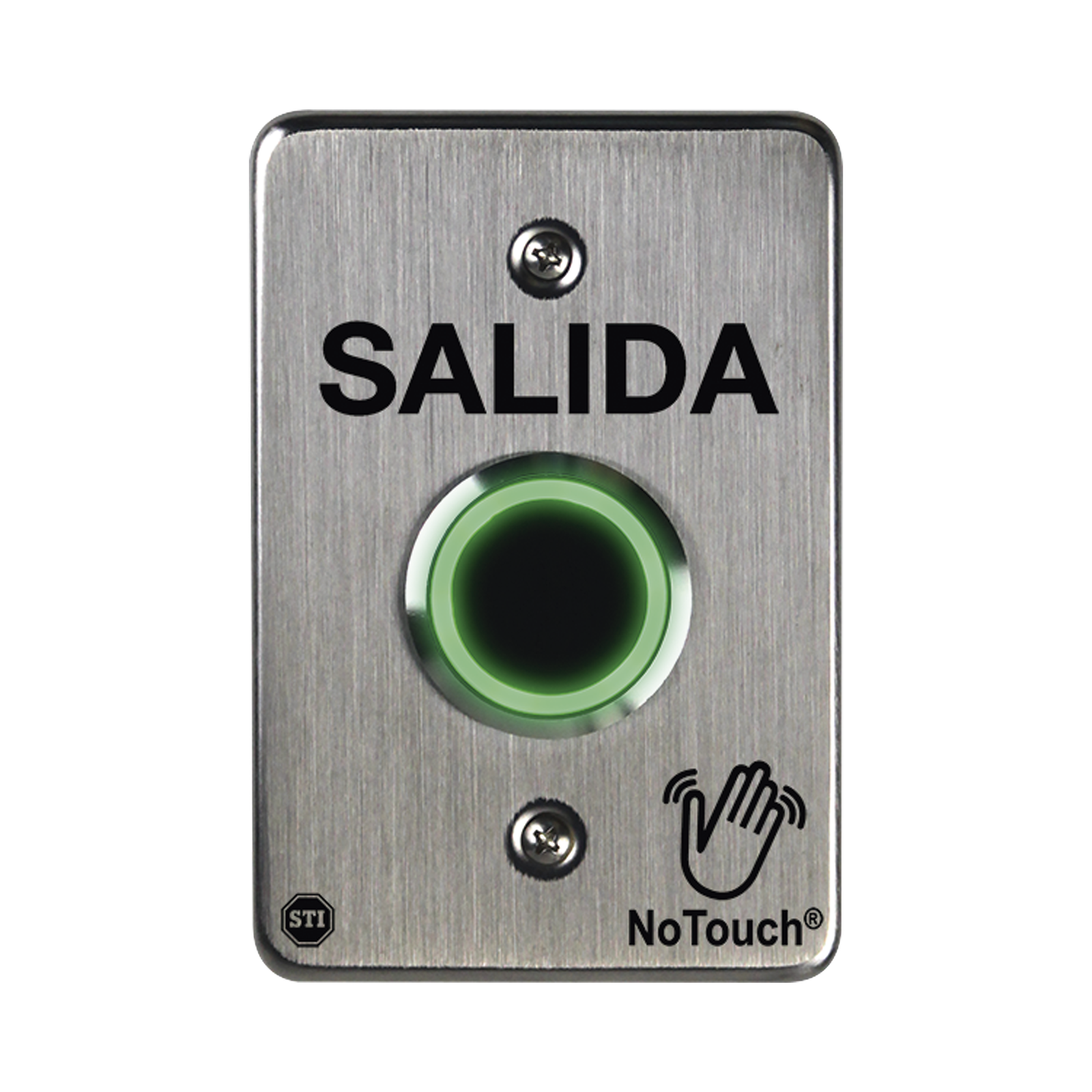 Interruptor IR NoTouch® de Acero Inoxidable, Salida Única, SALIDA