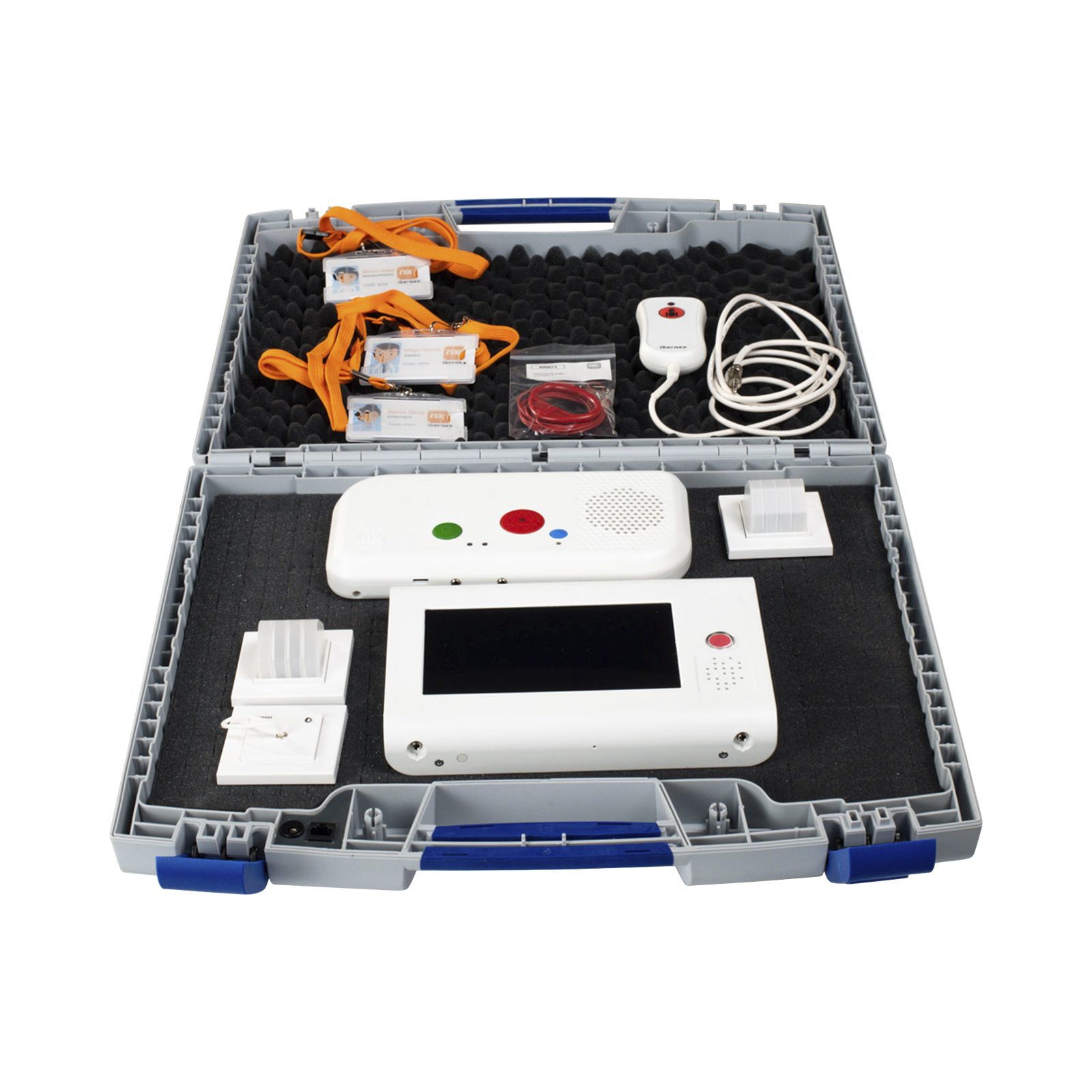 Kit Demostrativo para Integradores — Sistema Completo de Llamada Paciente-Enfermera IP Listo para Presentar