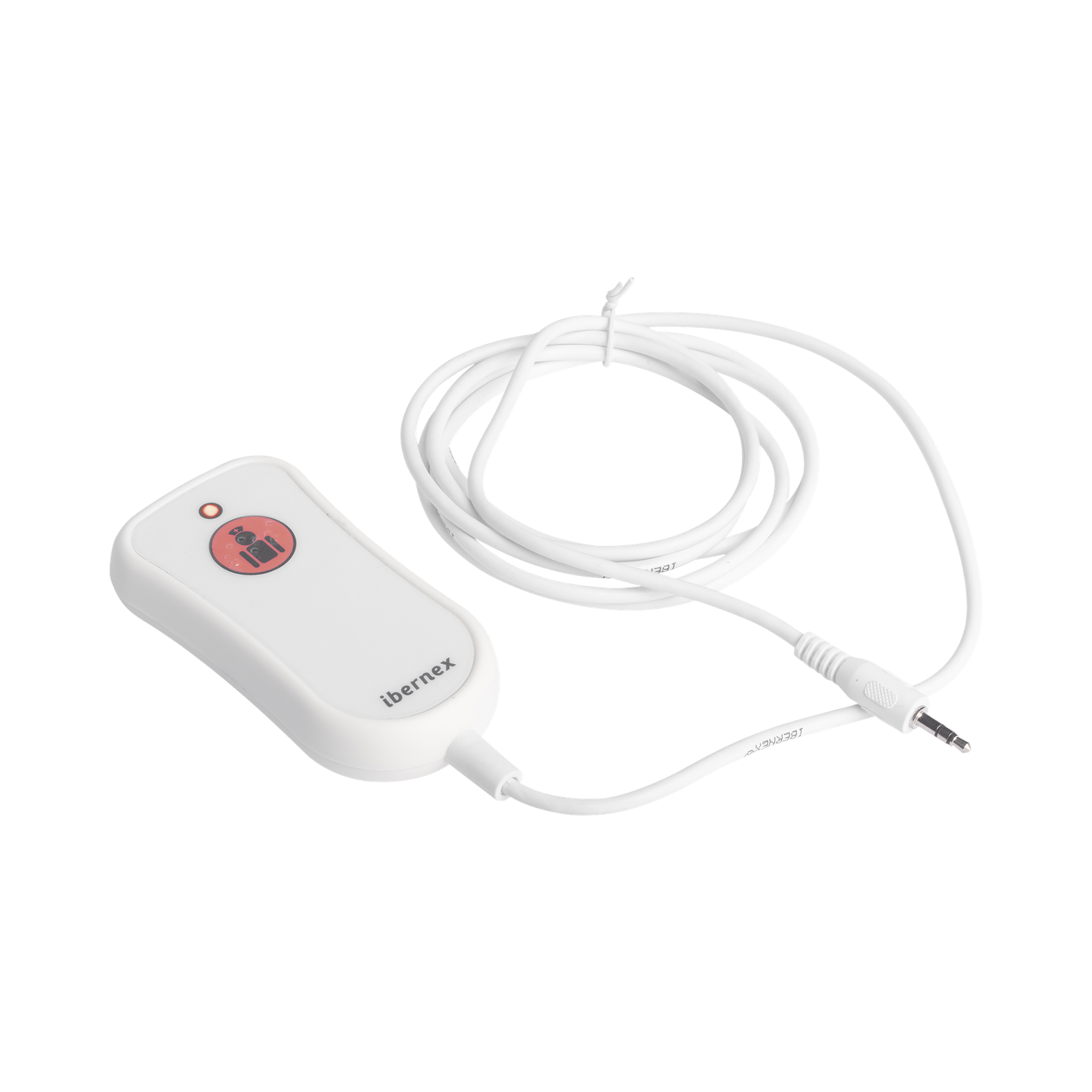 Pulsador de Llamada para Paciente Encamado — Botón Braille, Resistente a Líquidos y Fácil de Localizar en la Oscuridad
