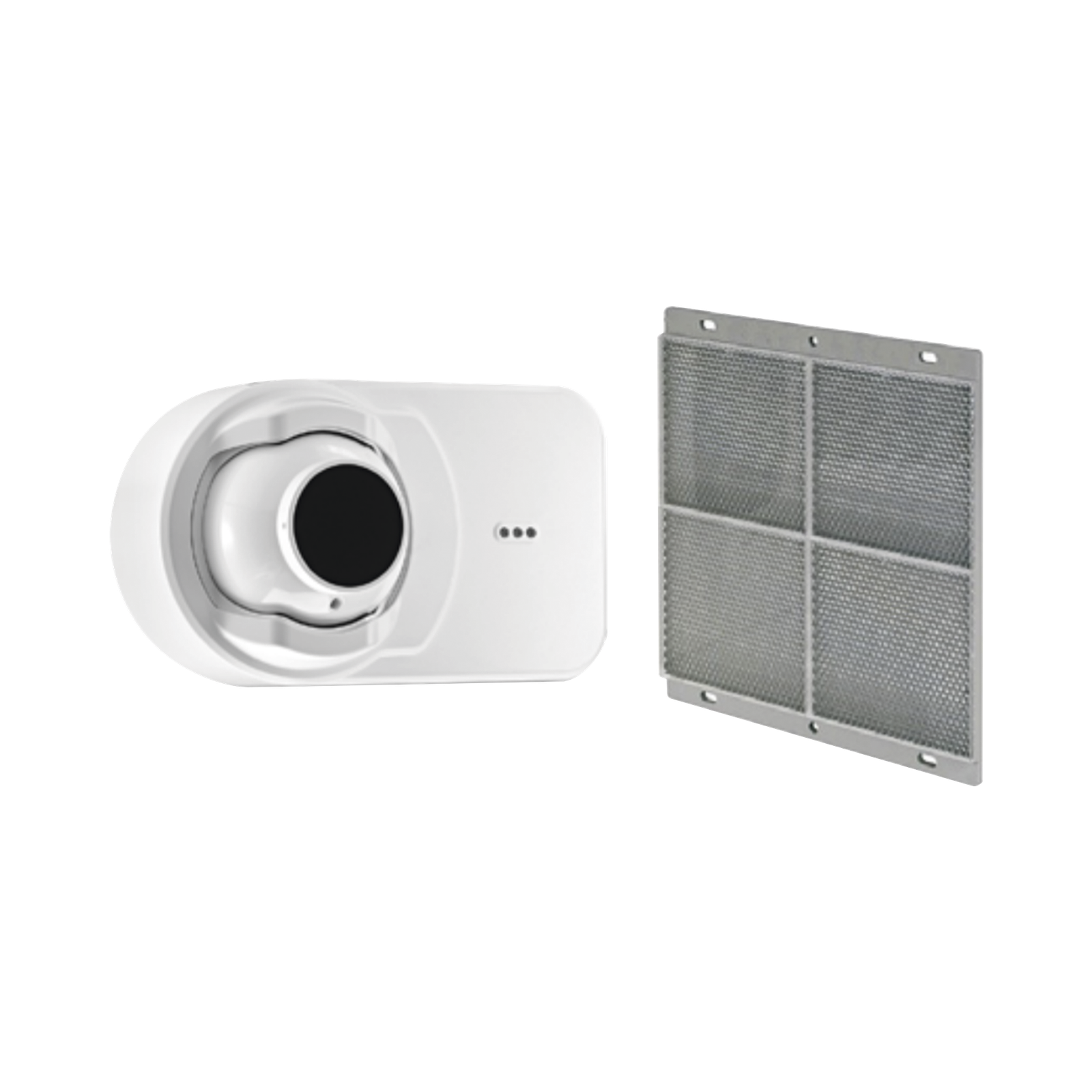 Detector de Humo por Haz Reflejado / Direccionable / Compatible con paneles Direccionables Silent Knight