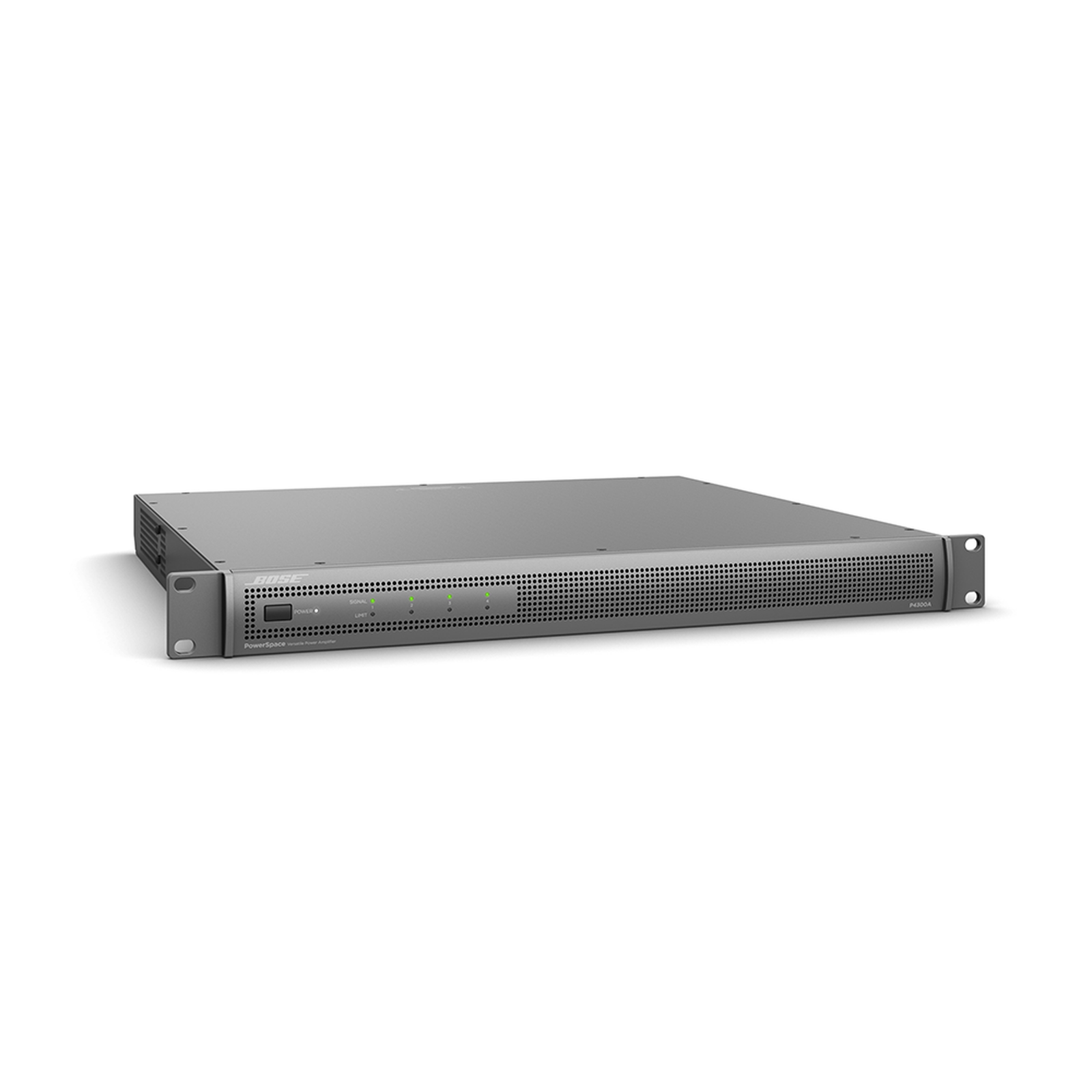 Amplificador Powerspace | 4x300w | Alta y Baja Impedancia | Interfaz Amplink | Salidas I-Share