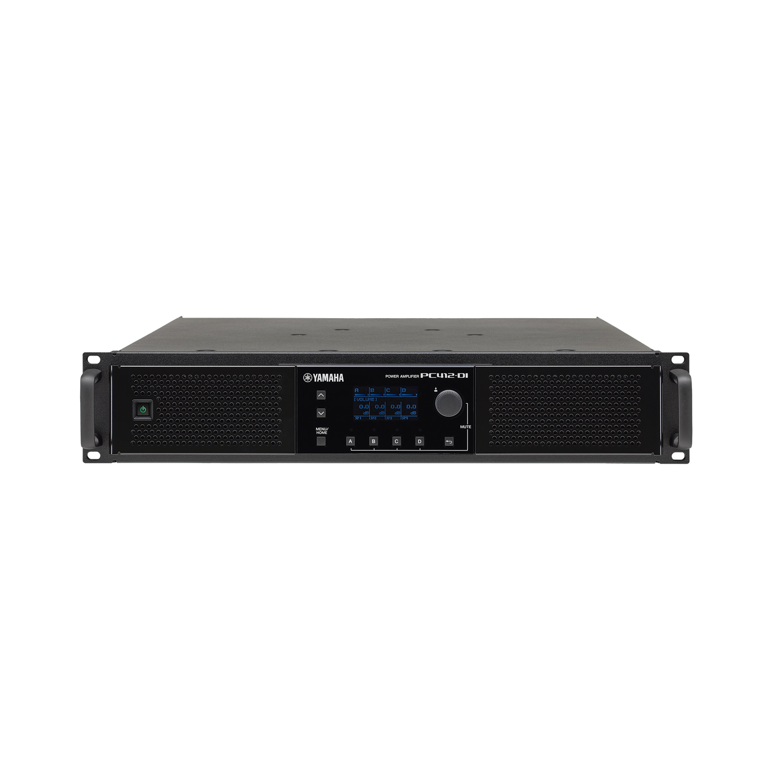 Amplificador de Audio de Alta Potencia |  4 x 1200w @ 8 ohms, 70/100V | DSP Integrado | Interfaz Dante
