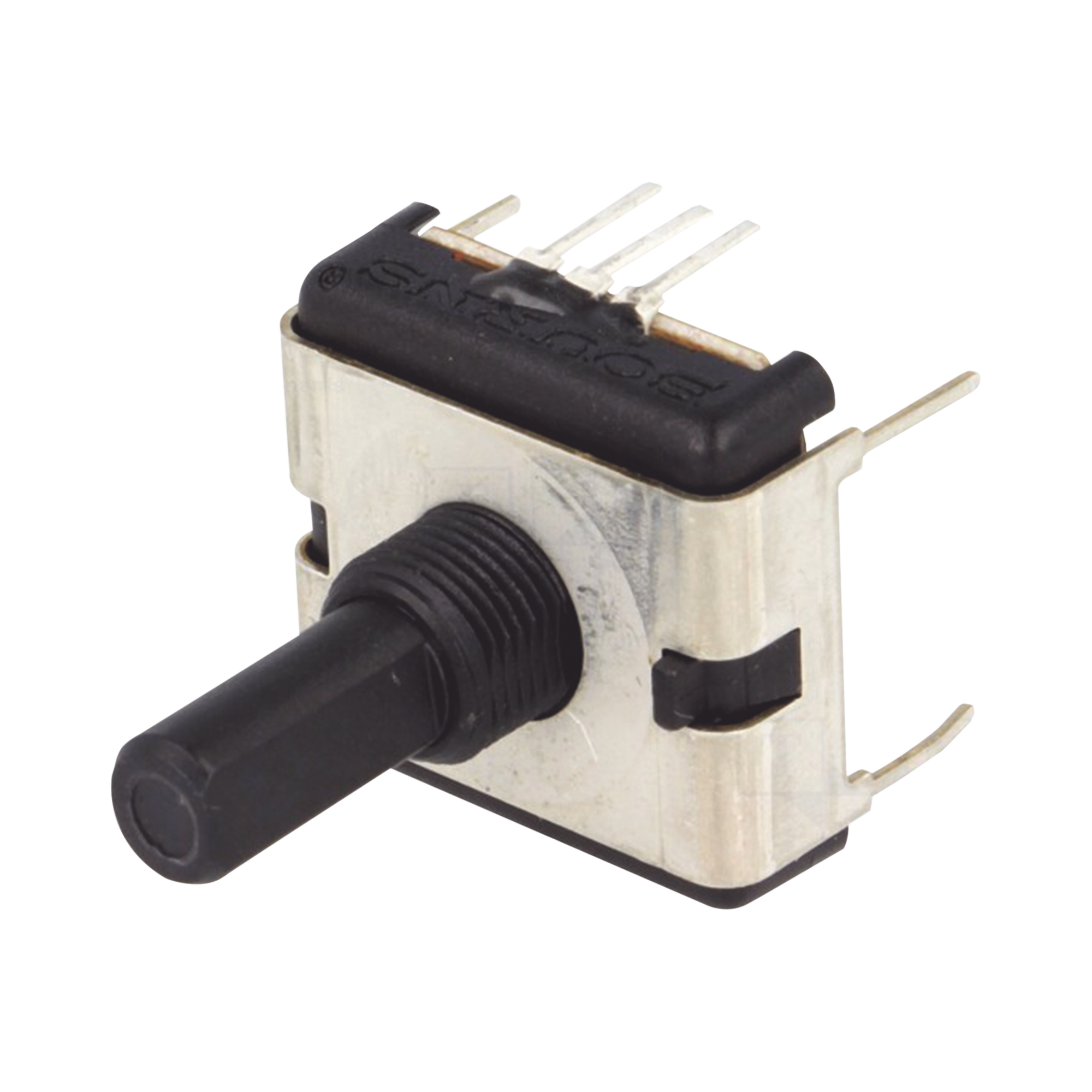 Potenciómetro Cuadrado de 22 mm, 100k Ohm, 3/4 Watt, 1 Vuelta, para Montaje en Panel del Monitor de Servicio R2600-D.