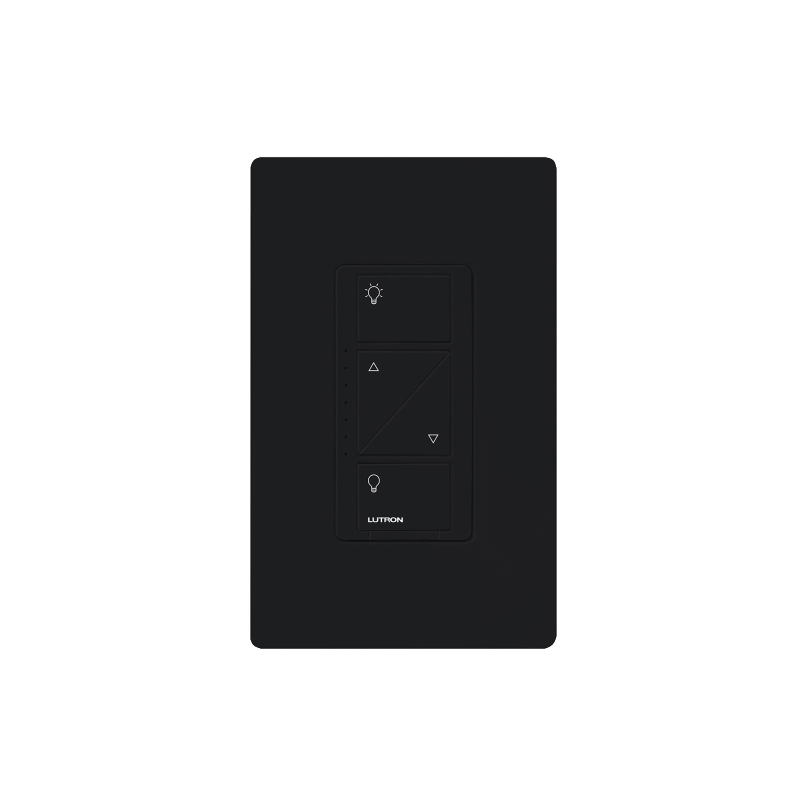 (Caseta Wireless) Atenuador, aumenta/disminuye intensidad de Iluminación, requiere cable neutro. 250W LED /1000 INC/HAL