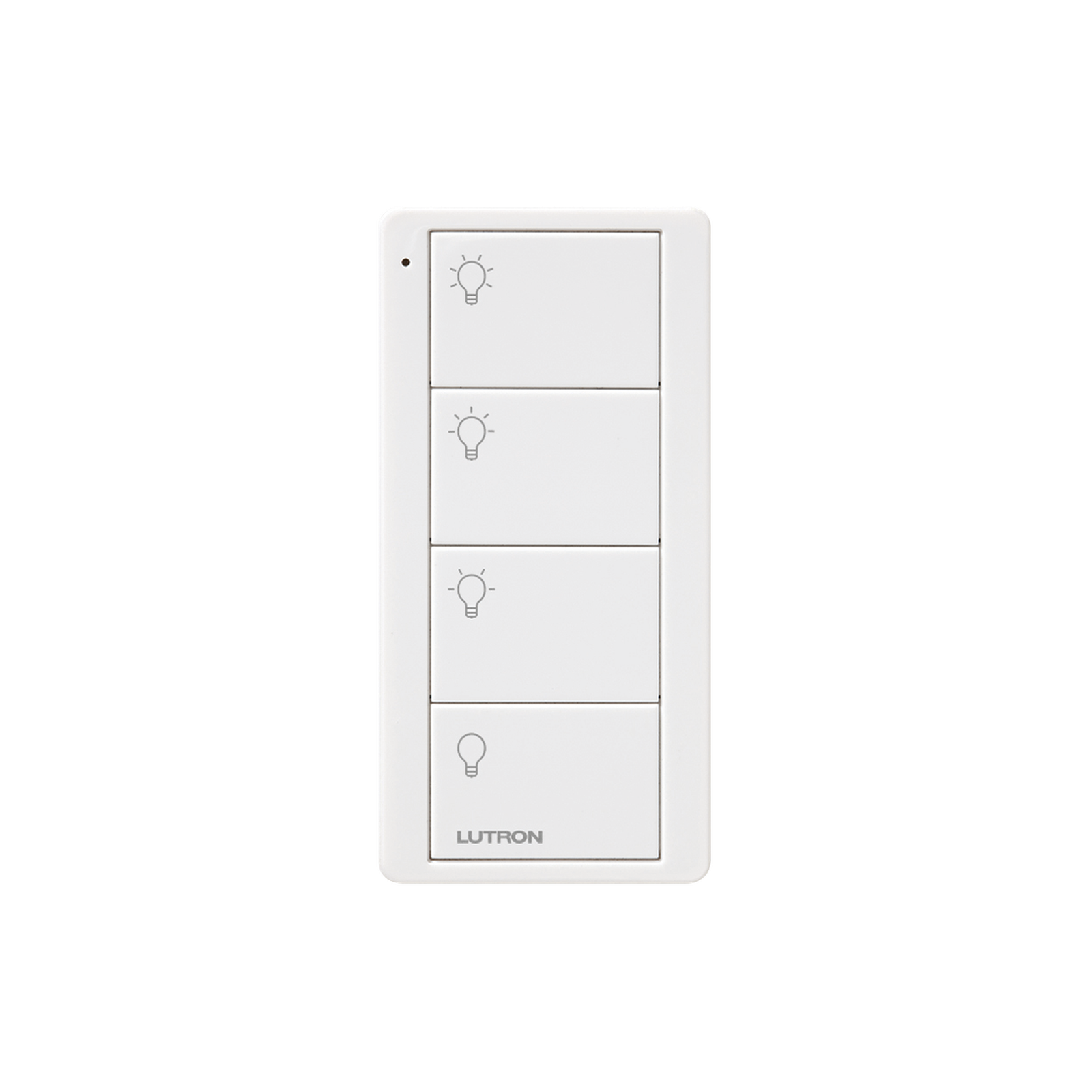 Control inalambrico Pico, 4 botones, ideal para generar 3 escenas y un apagado
