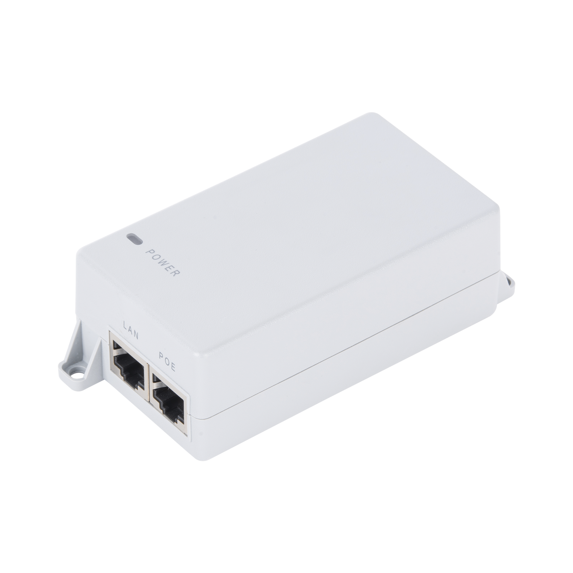 Inyector PoE Pasivo Gigabit de pared para C5x, C5c, de Mimosa, Voltaje de salida 24Vcc.