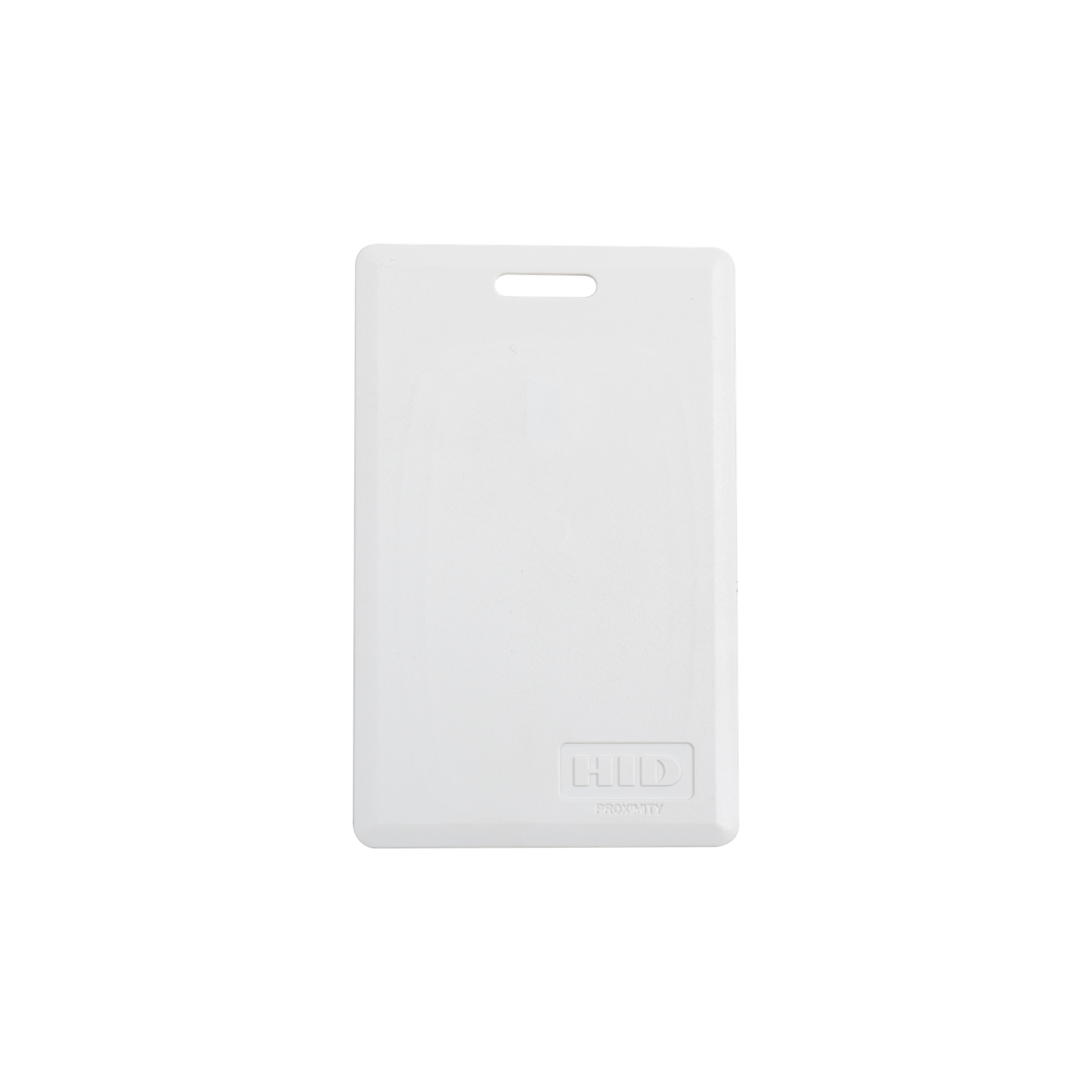 Tarjeta de Proximidad ProxCard II (1326LGS) HID Clamshell (Gruesa) / Garantía de por Vida/ Pre programada a  26 bits