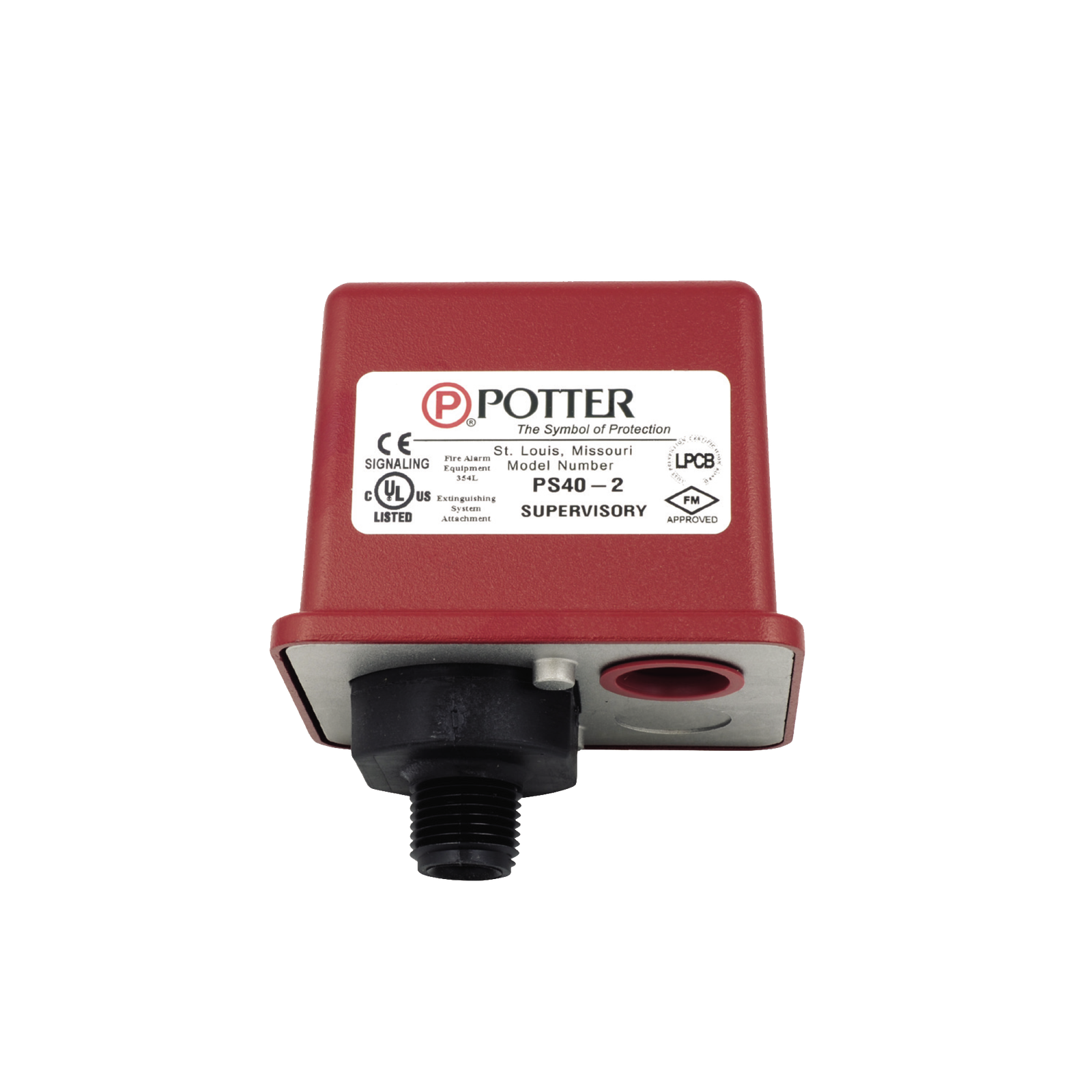 Supervisor de Doble Switch  de Alta y Baja Presion SPDT 10-60 PSI