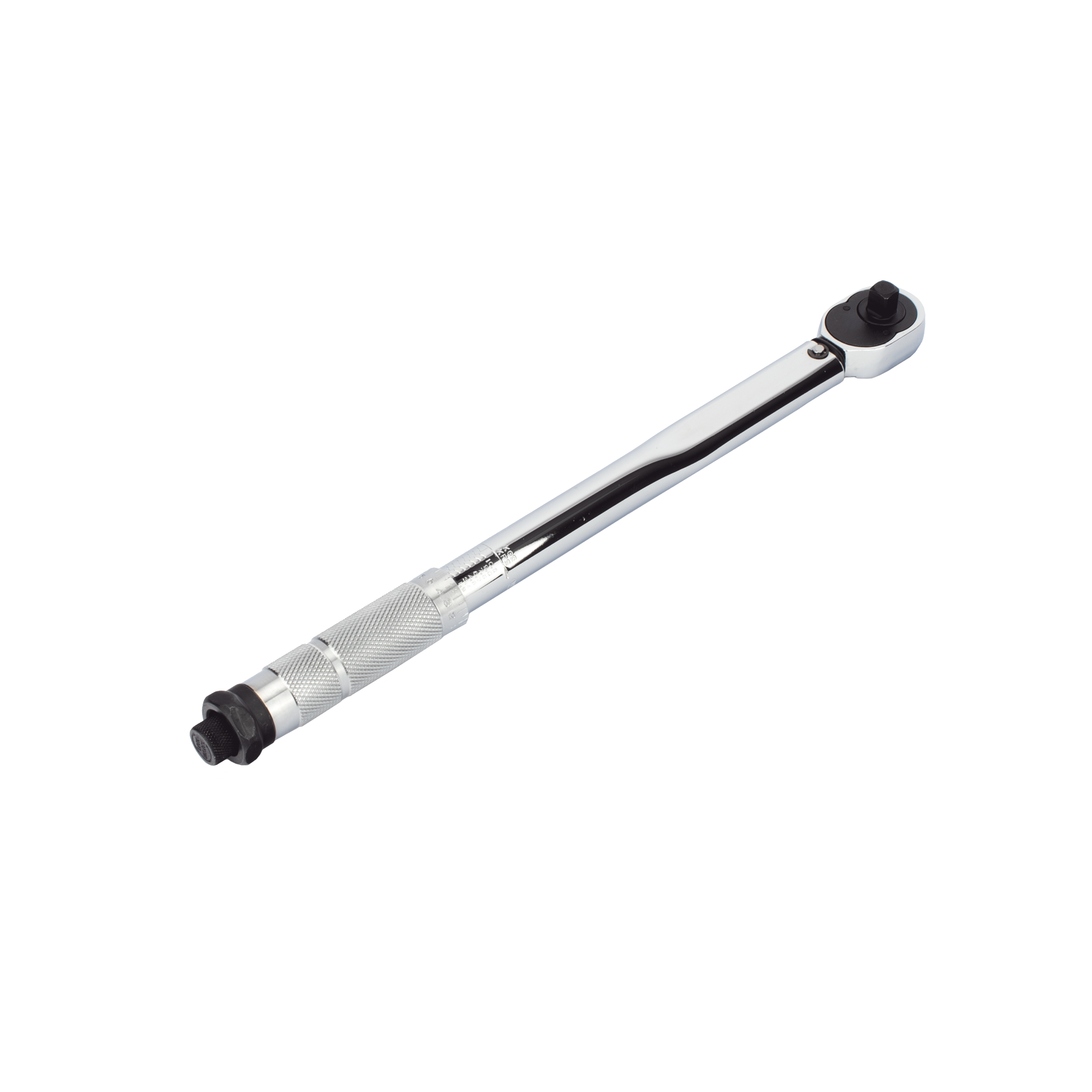 Torquímetro o Llave Dinamométrica Ajustable con Matraca de Trueno 3/8", 19-110Nm