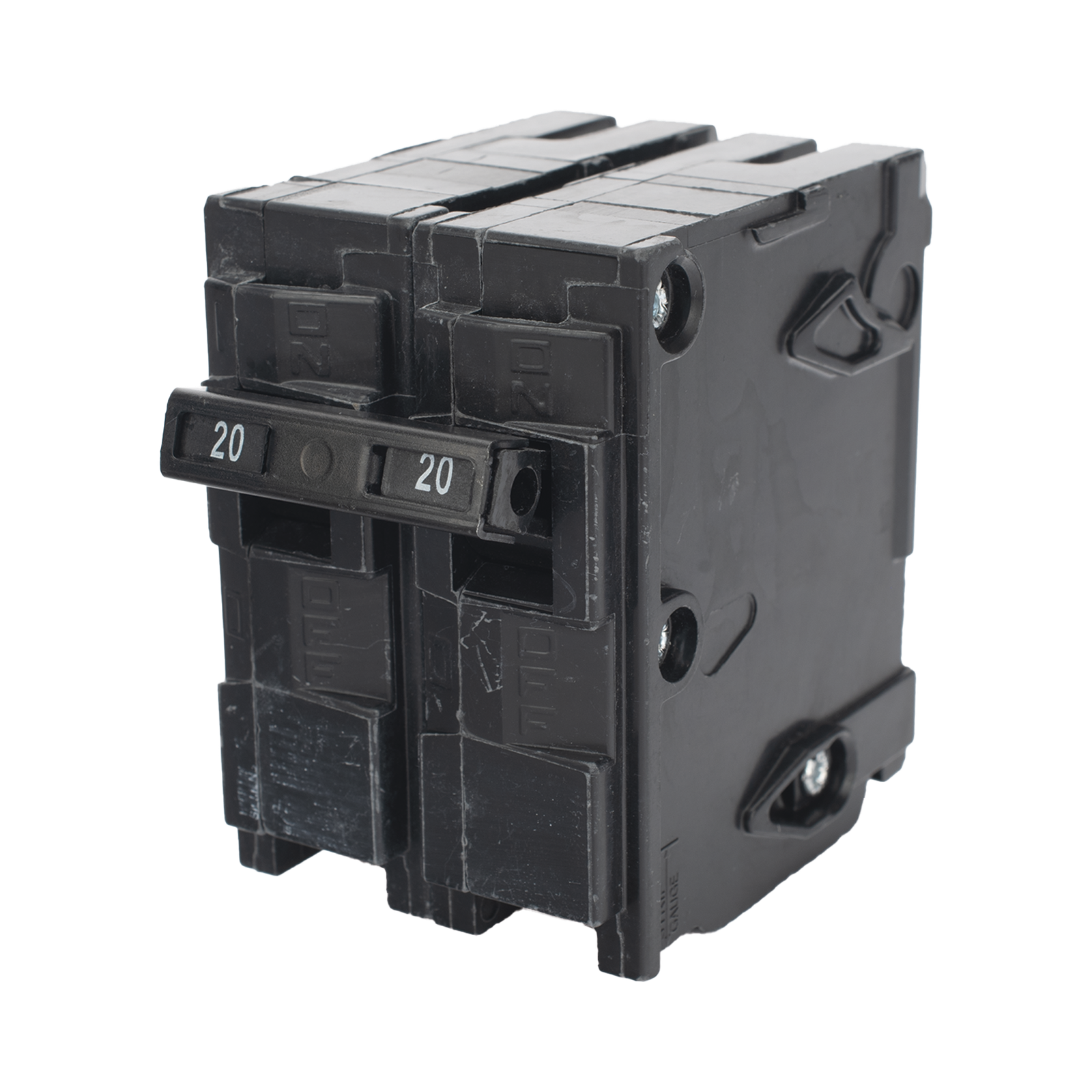 Interruptor automático enchufable tipo QP 2 polos, 20 amp