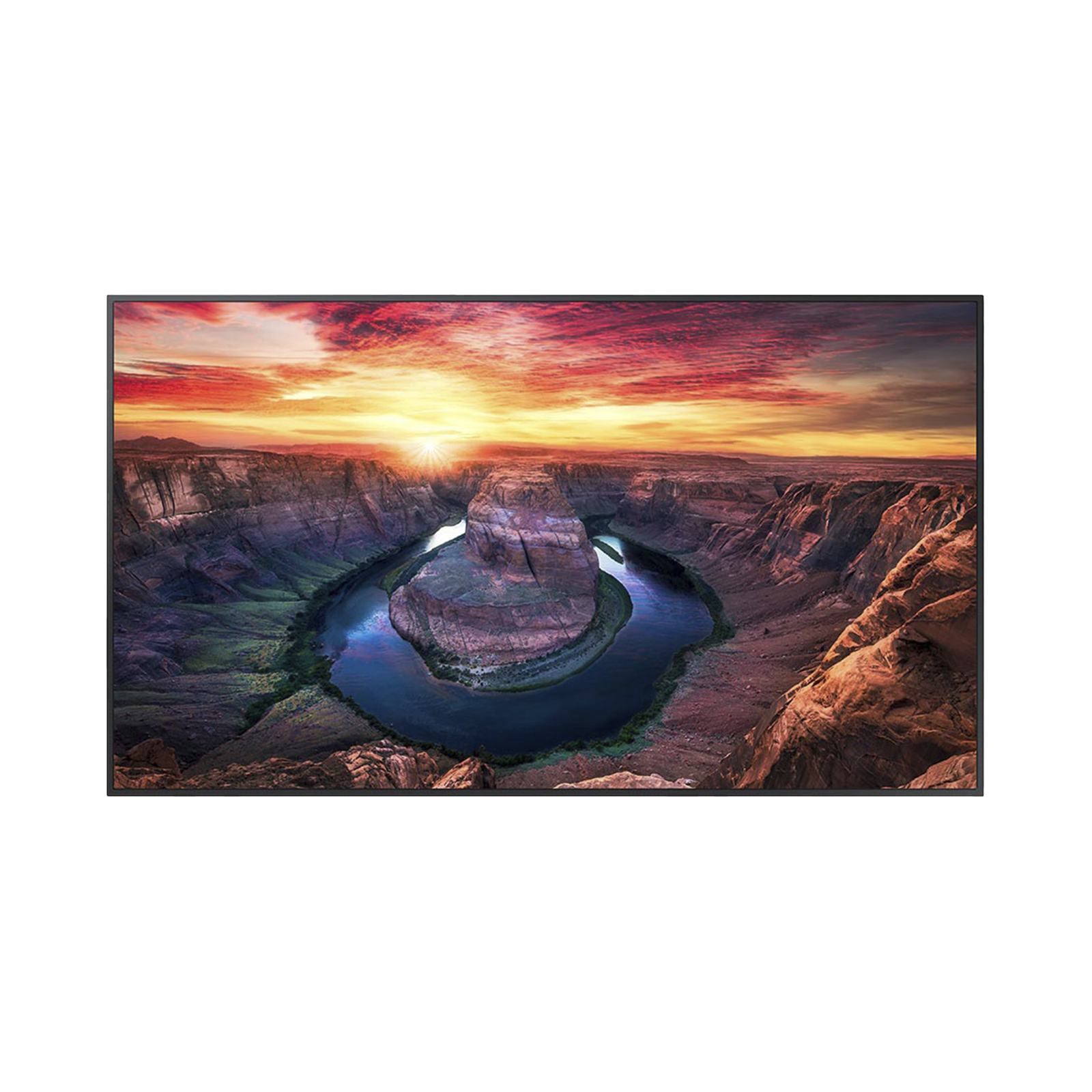 Pantalla Profesional de 85", Resolución UHD 3840X2160 PIX., Entradas de Video  DVI / HDMI / DisplayPort / HDCP, Bocinas Integradas 10W. Compatible VESA
