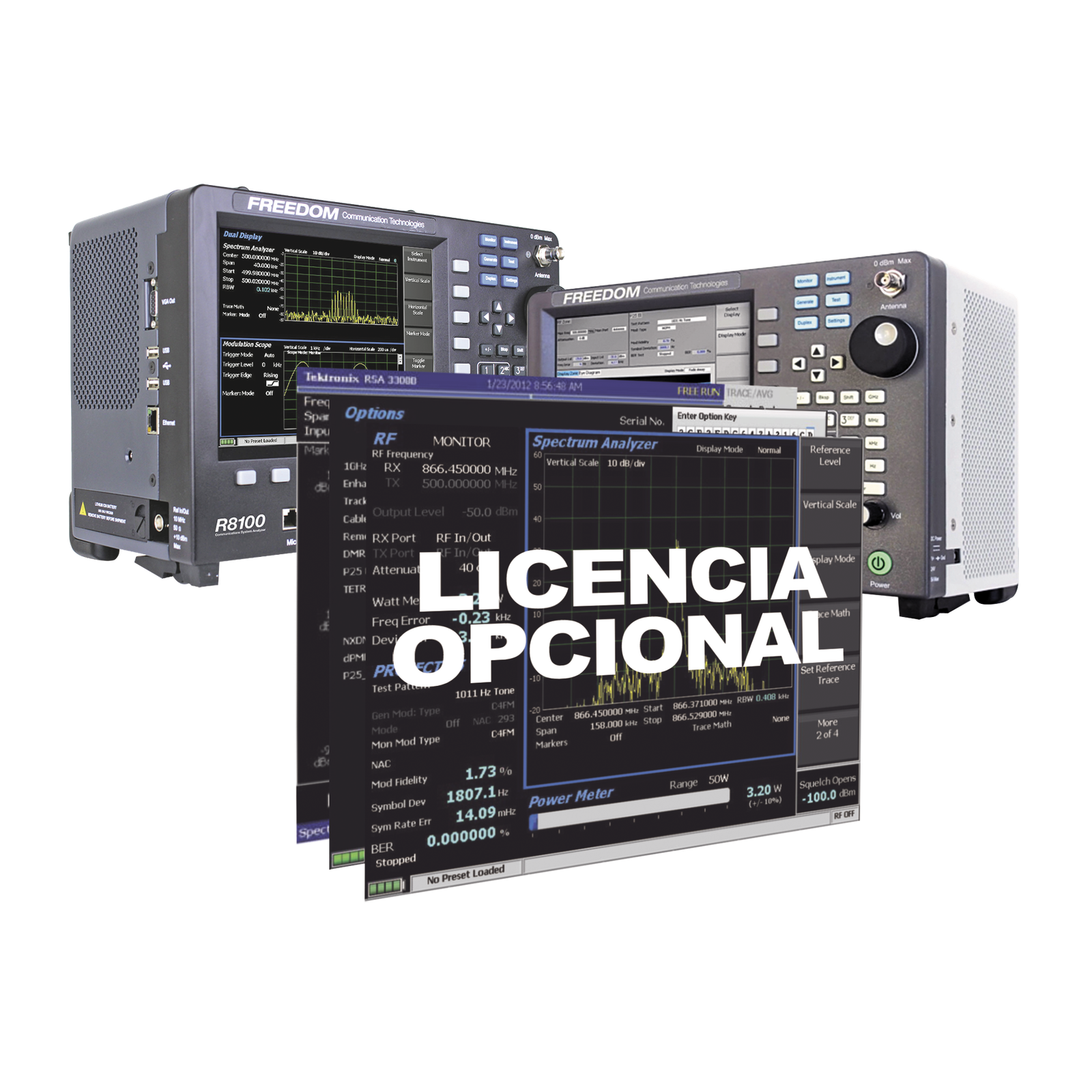 Paquete de Software para Medición Automática de Intensidad de Señal (Prueba de Campo 7).