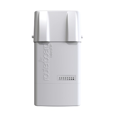 (BaseBox 2) Punto de Acceso Conectorizado PTP y PTMP en 2.4 GHz 802.11 b/g/n, Hasta 1000 mW de Potencia, Cuenta con una Ranura  miniPCIe para Expansión