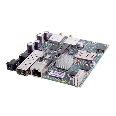RouterBoard InalÃ¡mbrico de 5GHz ac, 1 Puerto Gigabit, CPU 720MHz, Licencia L4