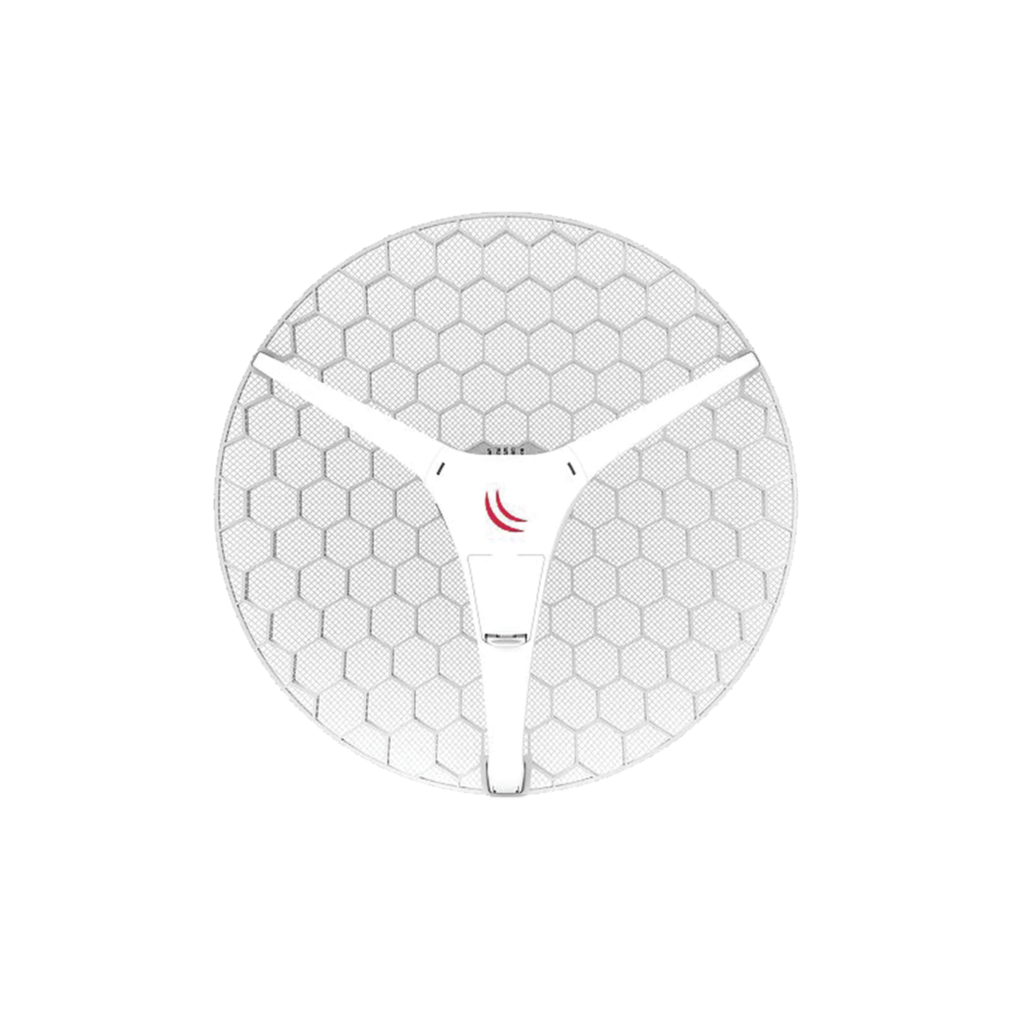 (LHG XL HP5) Cliente y PtP de Alta Potencia, Antena de Rejilla Mejorada de 27 dBi en 5GHz 802.11 a/n