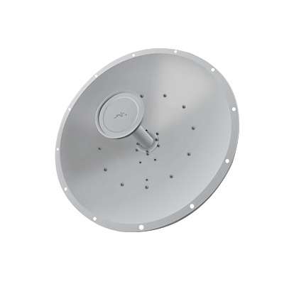 Antena Direccional RocketDish airMAX, ideal para enlaces Punto a Punto, frecuencia 5 GHz (4.9 - 5.8 GHz) de 34 dBi