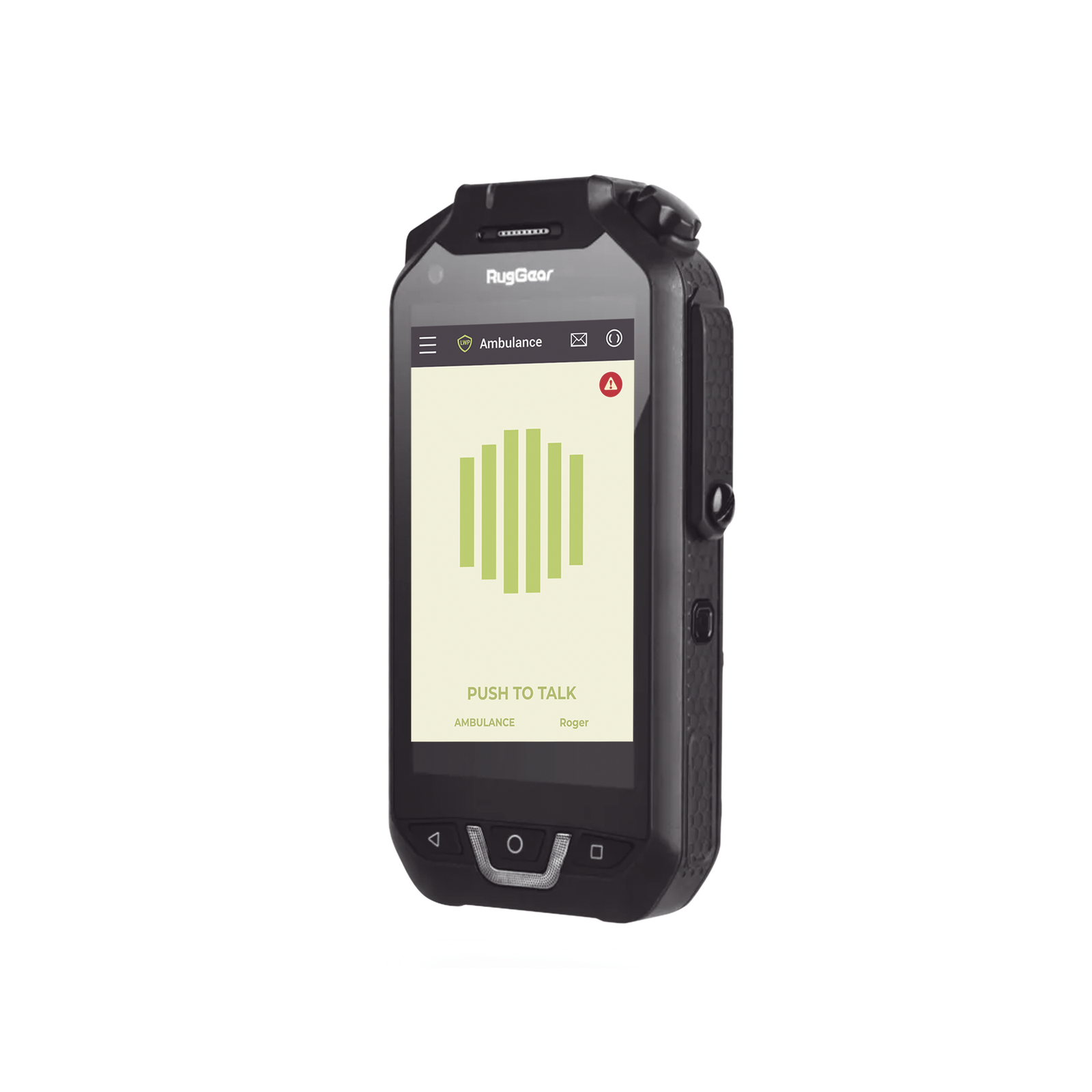 Smartphone PoC de alto rendimiento para aplicaciones PTT de misión crítica IP68 resistente al agua