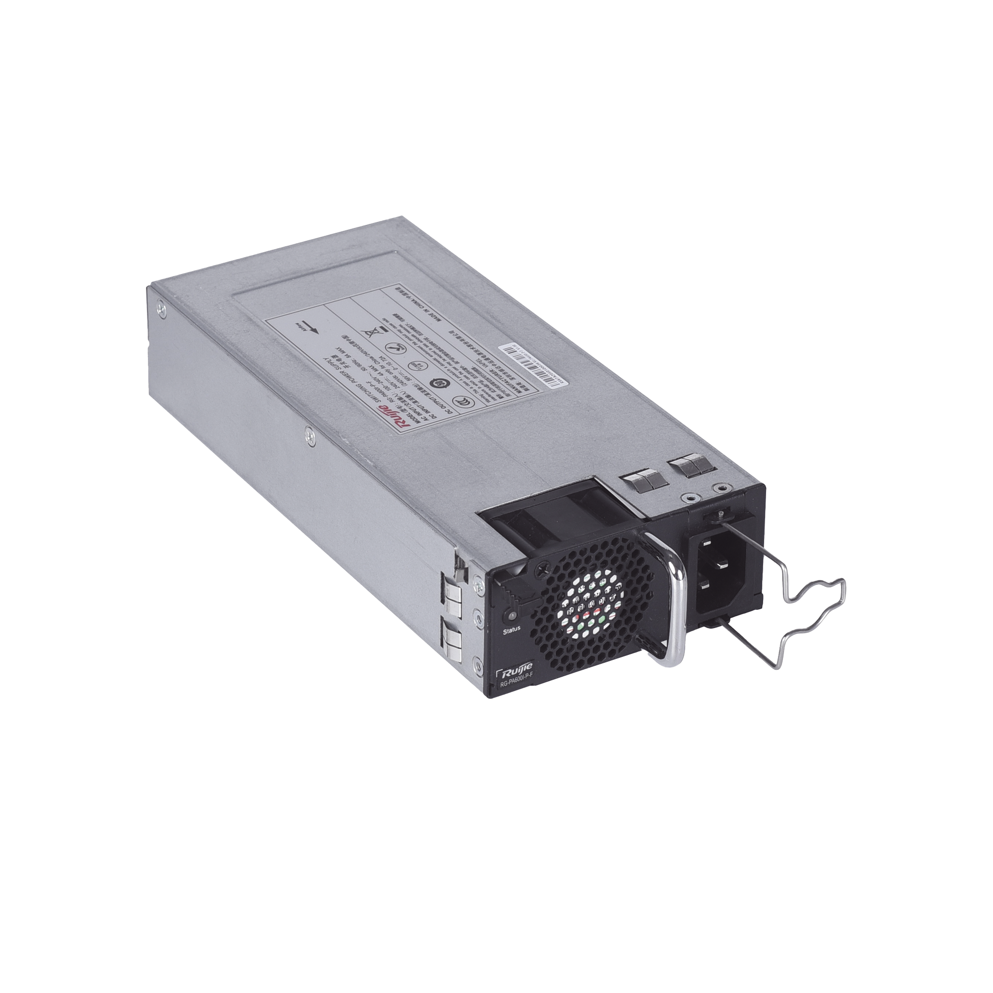 Fuente de Energía Modular, Proporciona hasta 1600 Watts para Switch Empresarial RG-CS88 Series Ruijie Networks