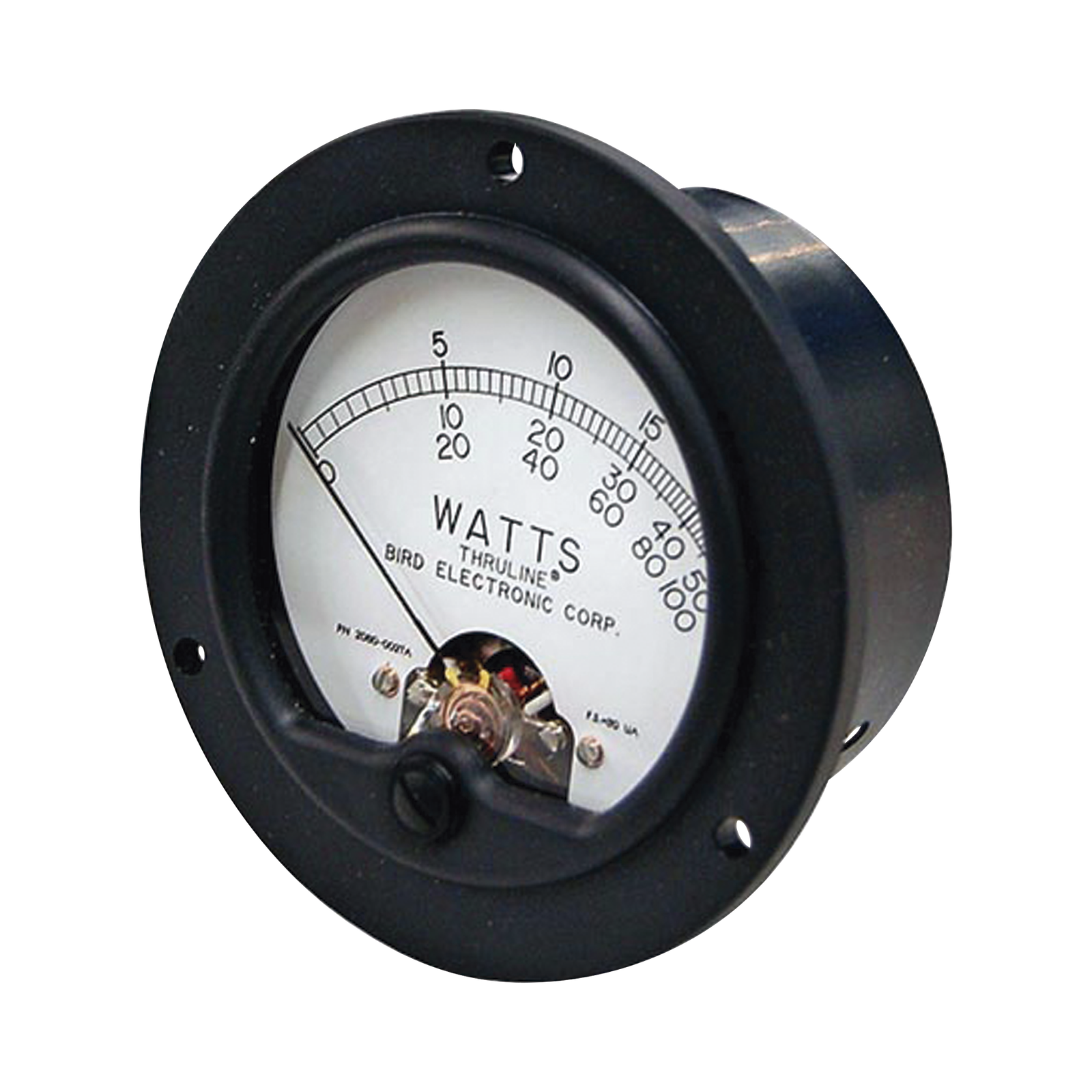 Carátula-Medidor de Reemplazo para Wattmetro BIRD 43.