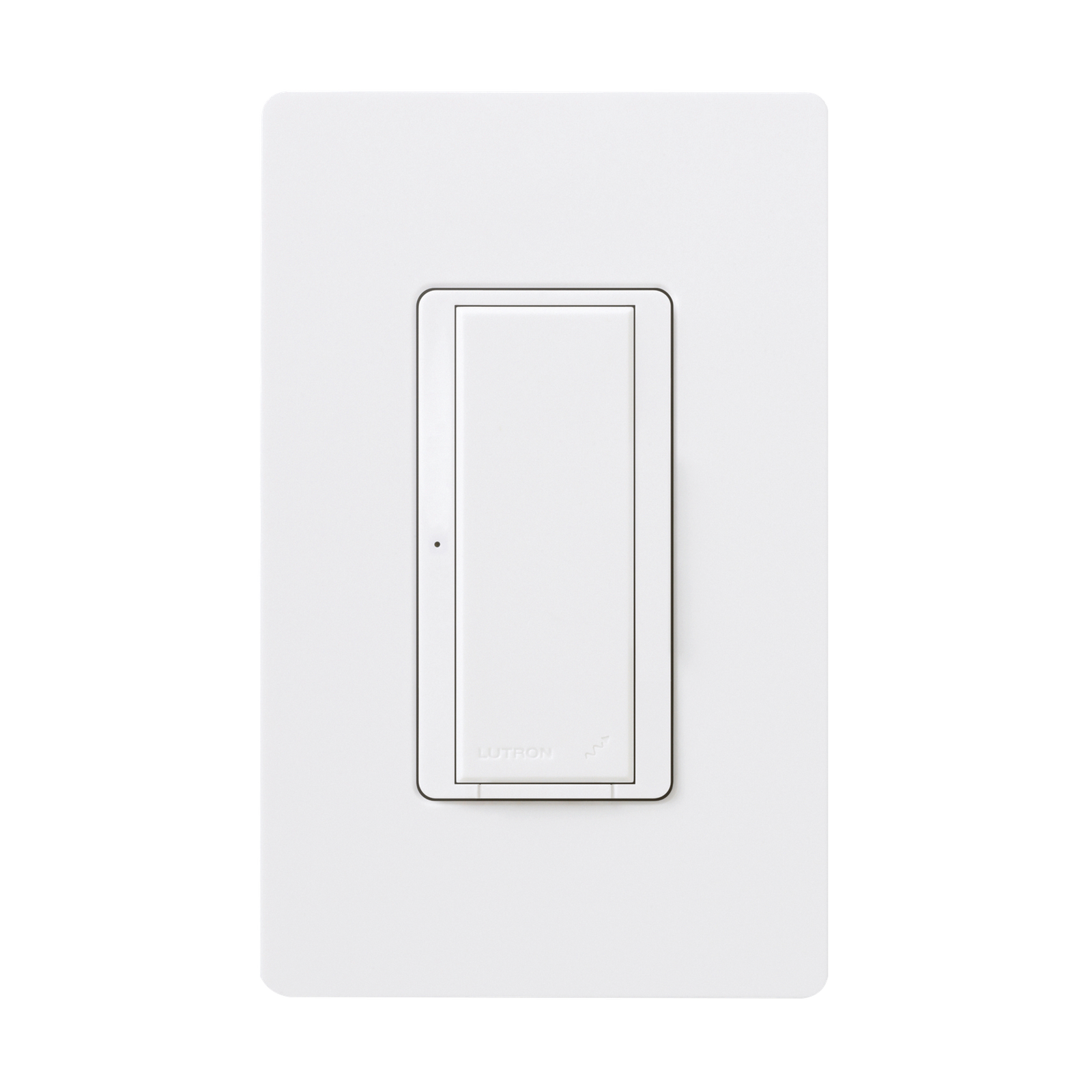 (RadioRA2) Interruptor Inteligente On/Off, requiere cable neutro. 8A, /120V, compatible con RA2Select y RR3.