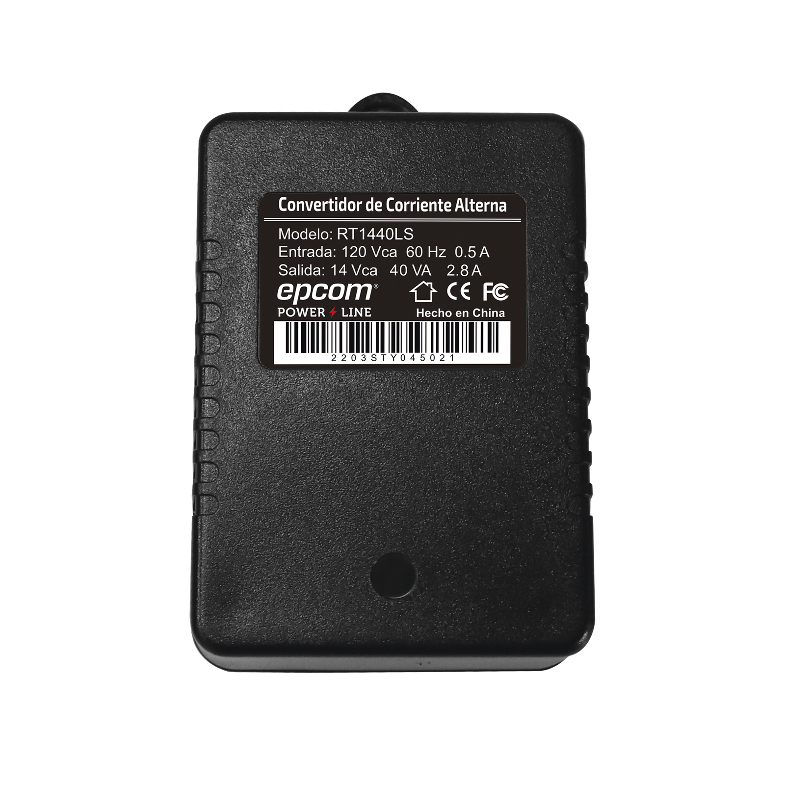Transformador reforzado de 14 vAC 40 va