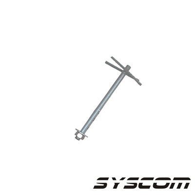 Ancla para base SBA30, uso con tramo STZ30.