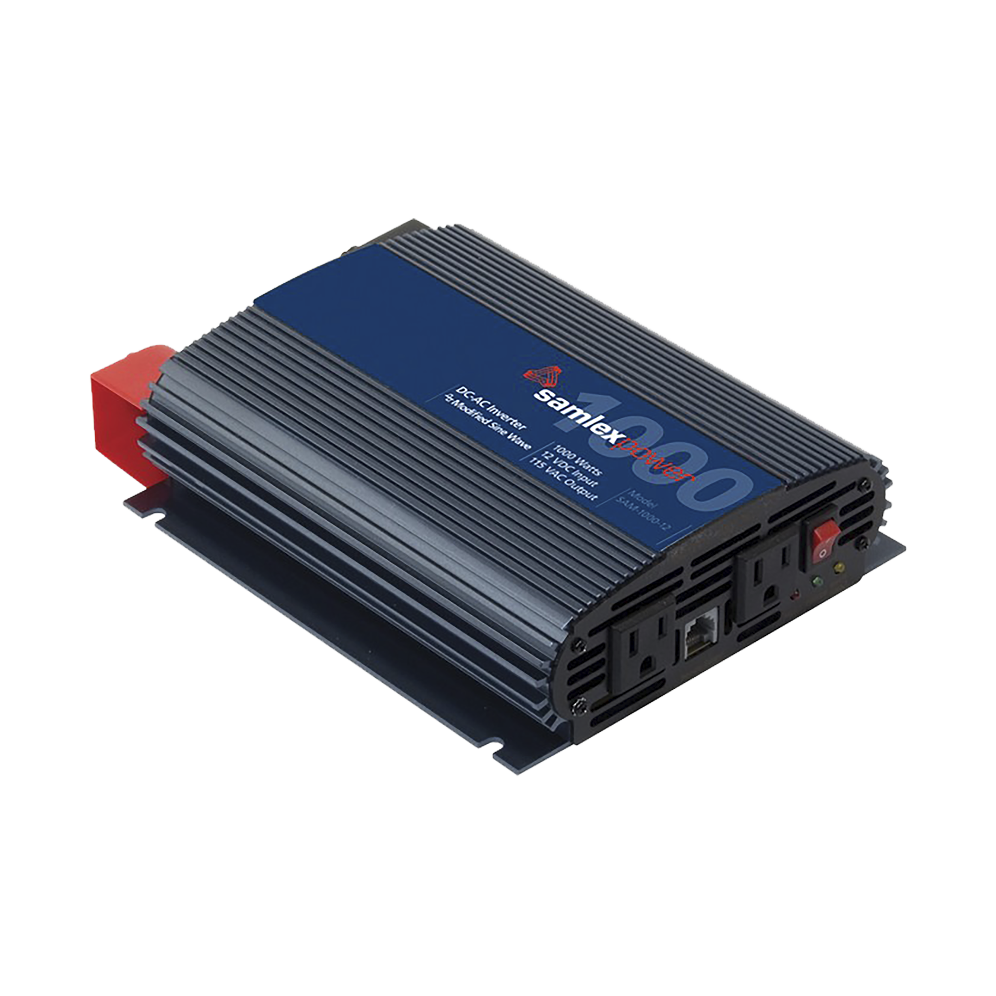 Inversor de Corriente Onda Modificada  1000W, Ent: 12Vdc, Salida: 115 Vac 60 Hz
