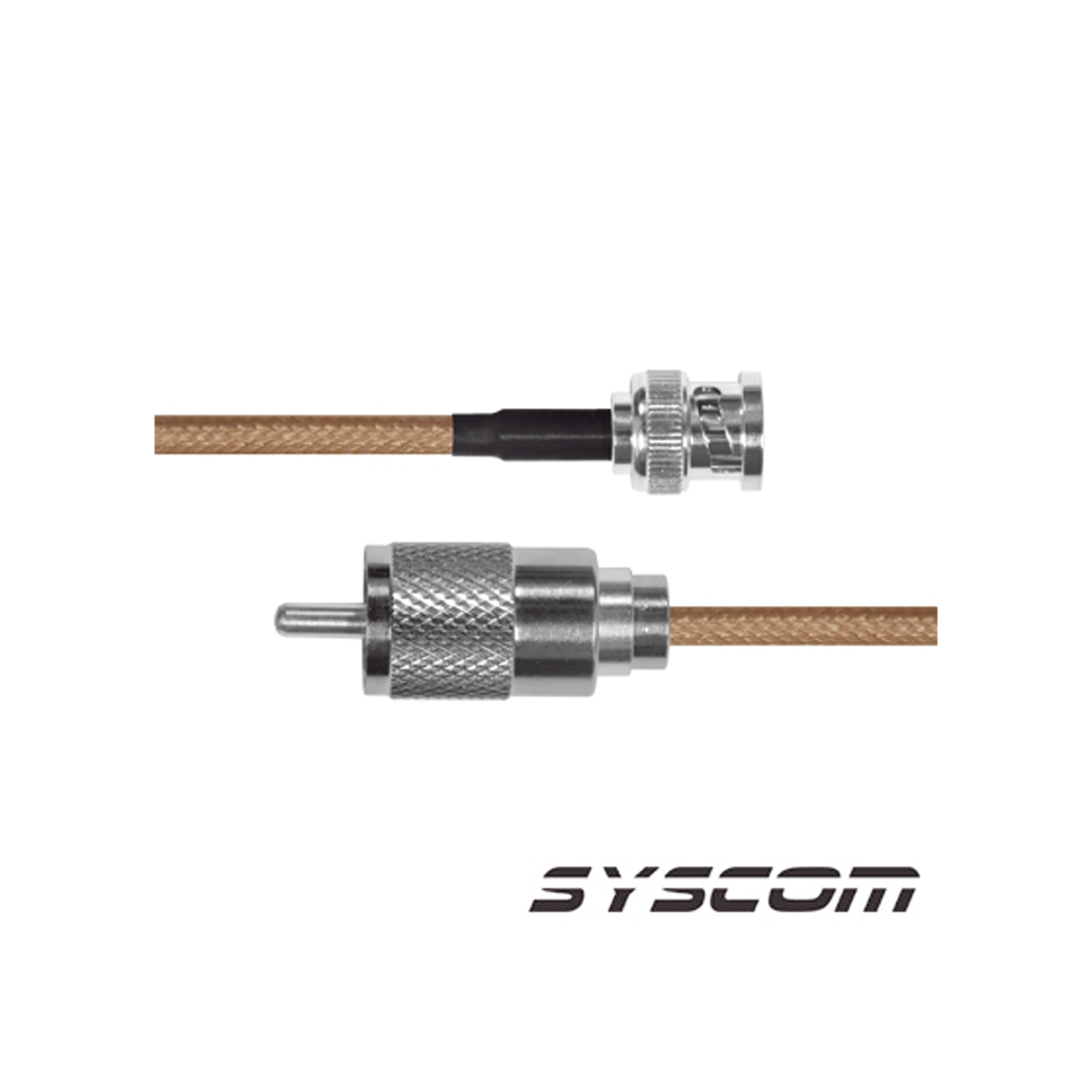 Cable LP142 con conectores BNC Macho / UHF Macho.