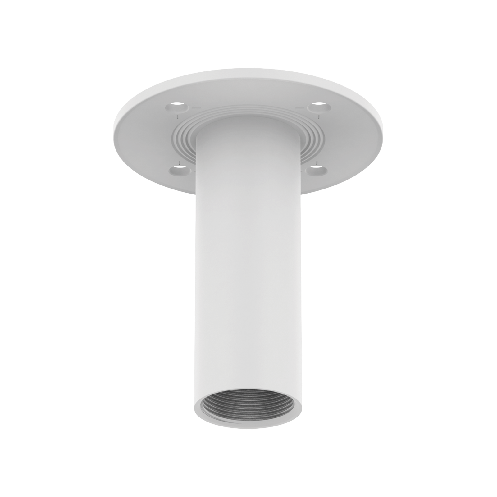 Montaje de Techo compatible con Cámaras Domo y PTZ Hanwha, Se necesitan adaptadores dependiendo de la camara.