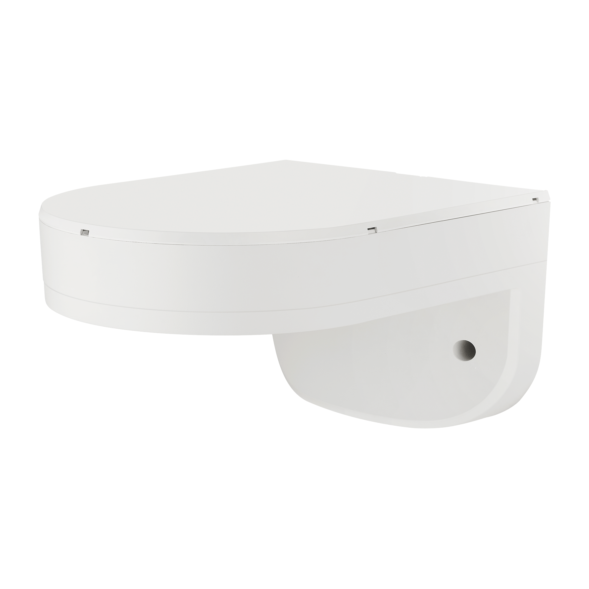 Montaje de Pared para Interior compatible con domos IP Hanwha serie X