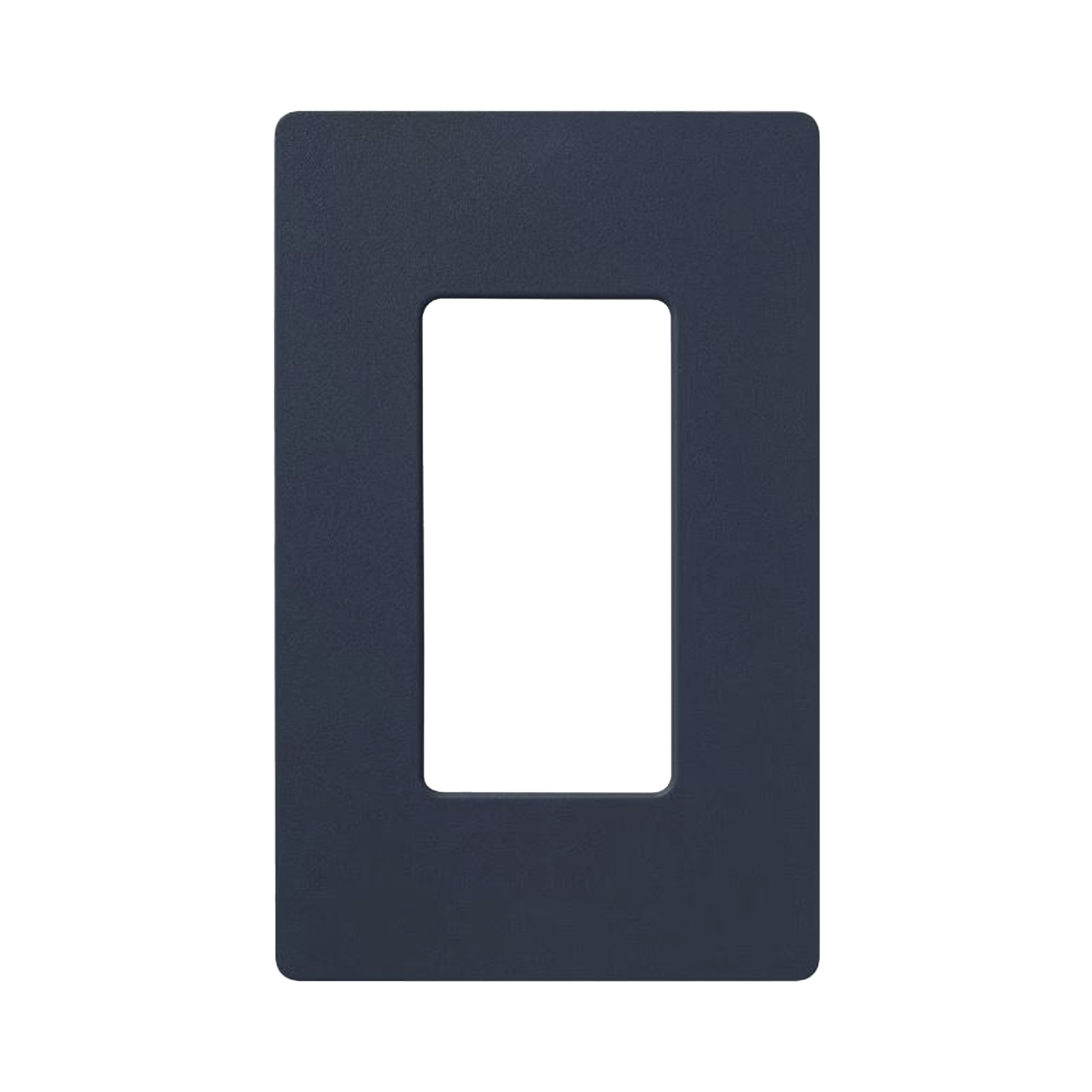 Tapa Color Deep Sea para interruptor o dimmer Lutron, 1 gang, limpio y moderno