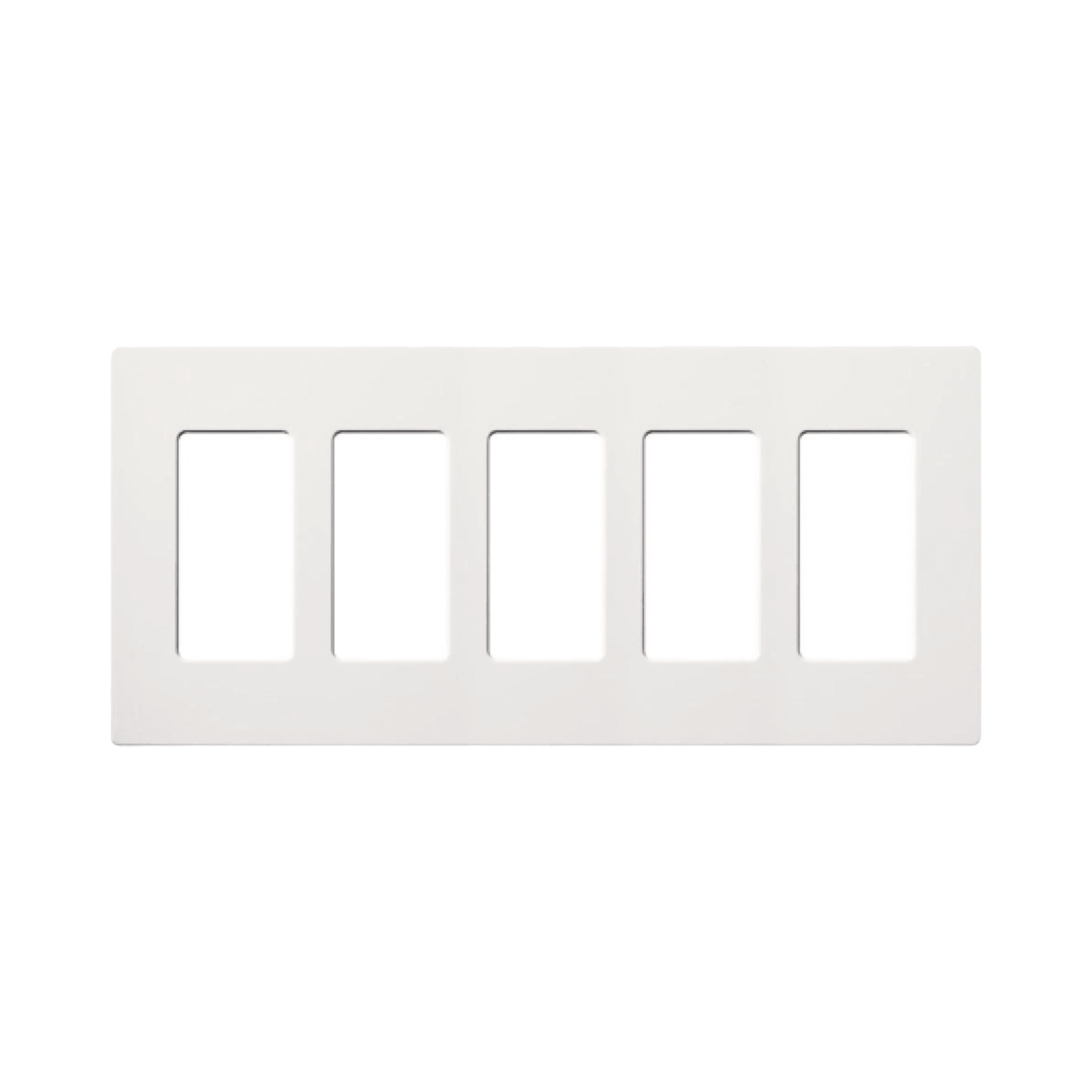 PLACA DE PARED 5 ESPACIOS