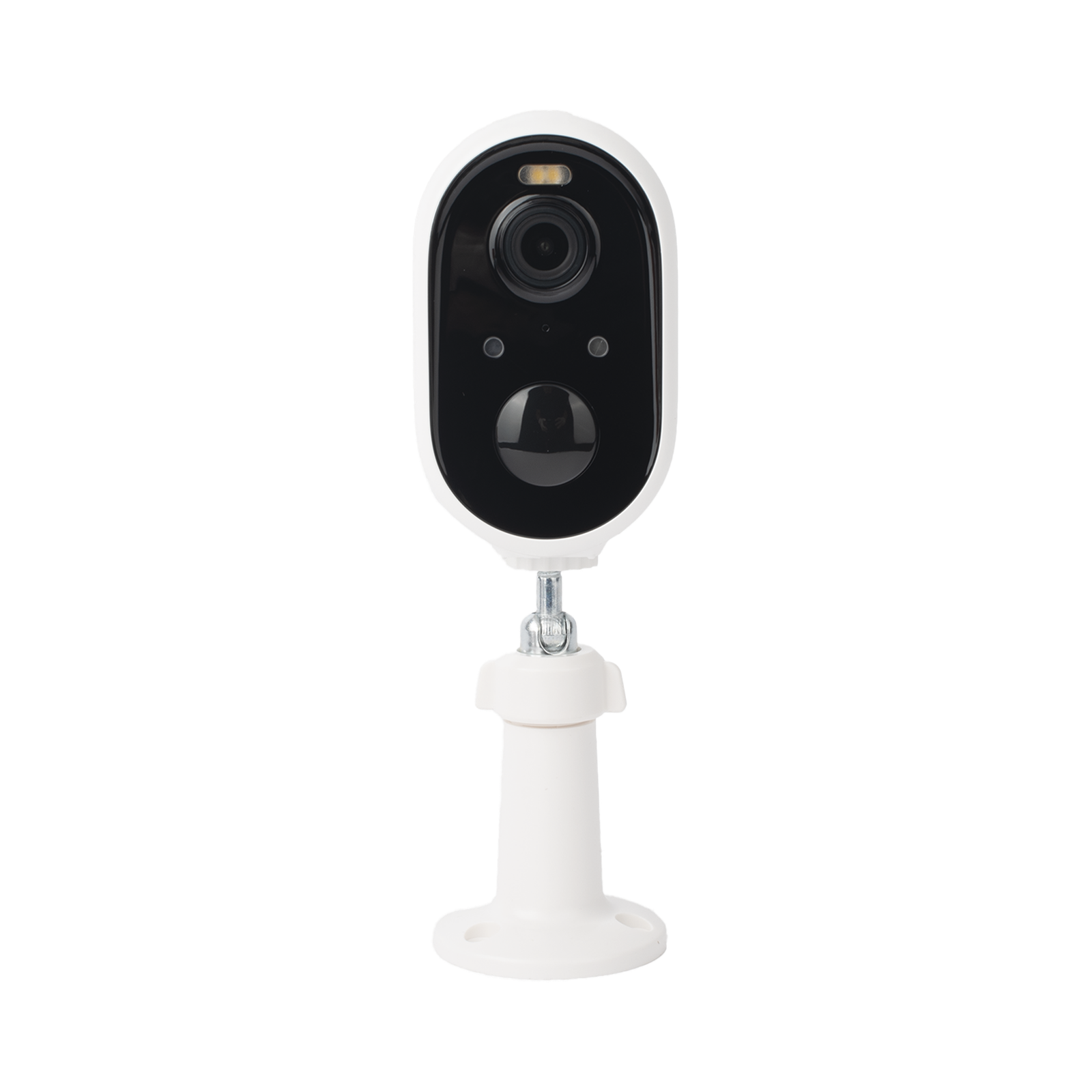 Cámara IP de Batería (Gran Angular) 3 Megapixel | WiFi | Audio Bidireccional | Batería Recargable 5200 mAh | IP65 |Exterior con Protección|  Estadísticas de Energía | Detección de Humanos | Incluye Panel So