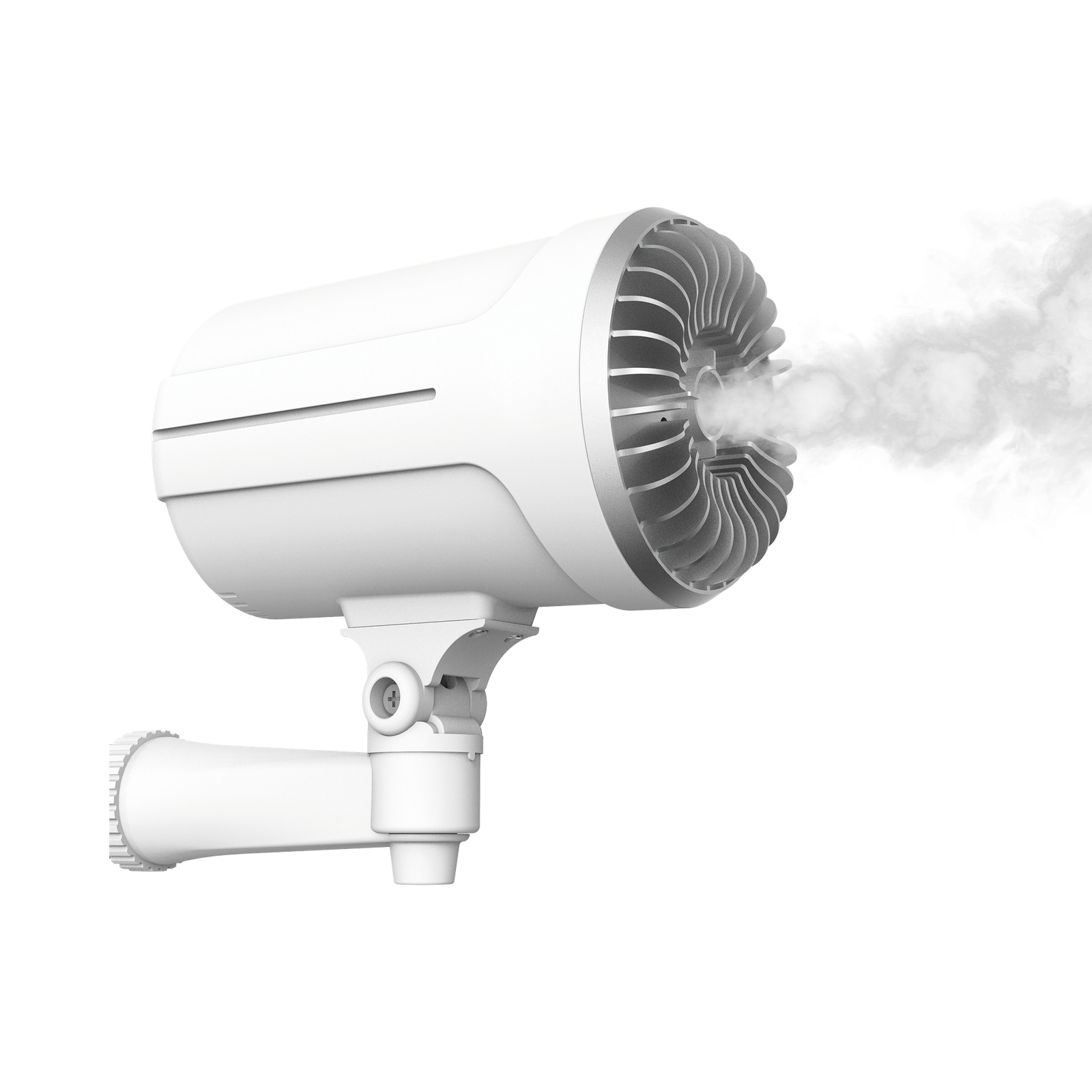 Generador de Niebla / 1 Disparo / Cubre 150m³ en 10 segundos / Activado por Contacto Seco
