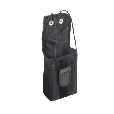 Funda en Nylon con Presilla para Cinto, Correa y Broche Auto-Adherible para P110/GP300 (Universal)