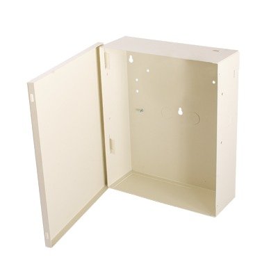 Gabinete Metálico de Pared Multiples Usos / Acero Calibre 26 / 232 x 281 x 85 mm / Interior