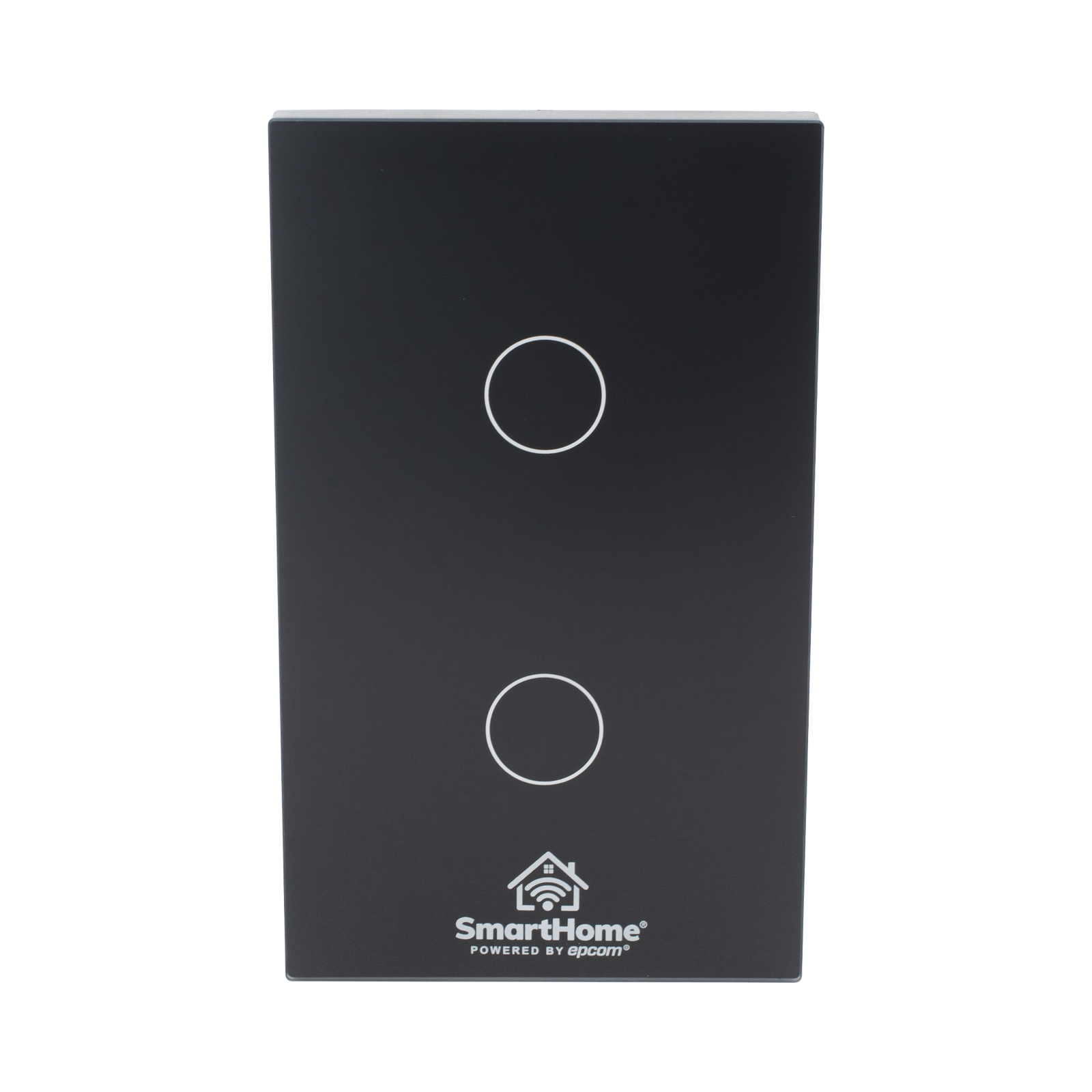 (Wifi) Apagador switch inalámbrico WIFI, control de 2 regresos de carga, 110V