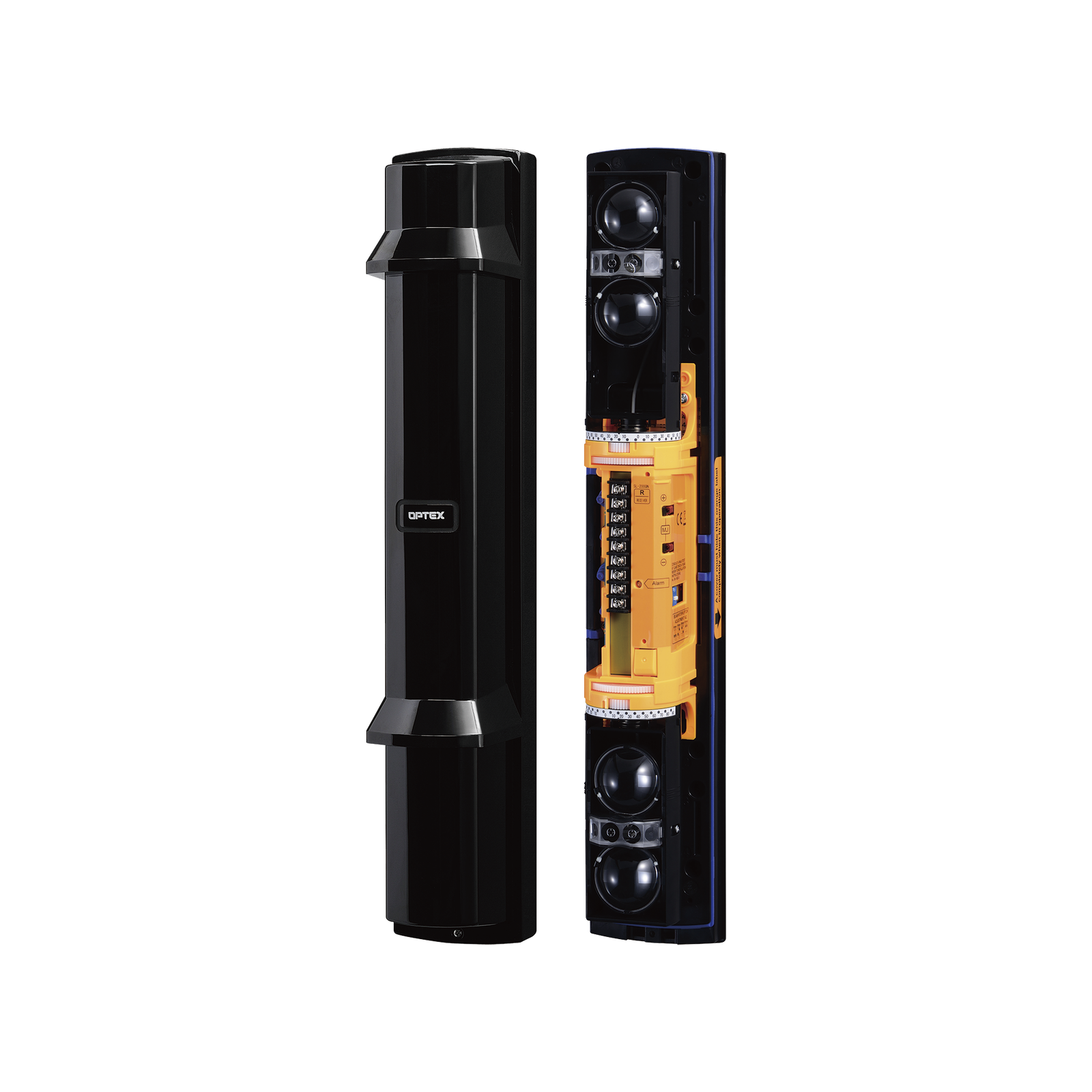 Barrera fotoelectrica de 60 metros cuatro haces de luz con Sniper viewfinder