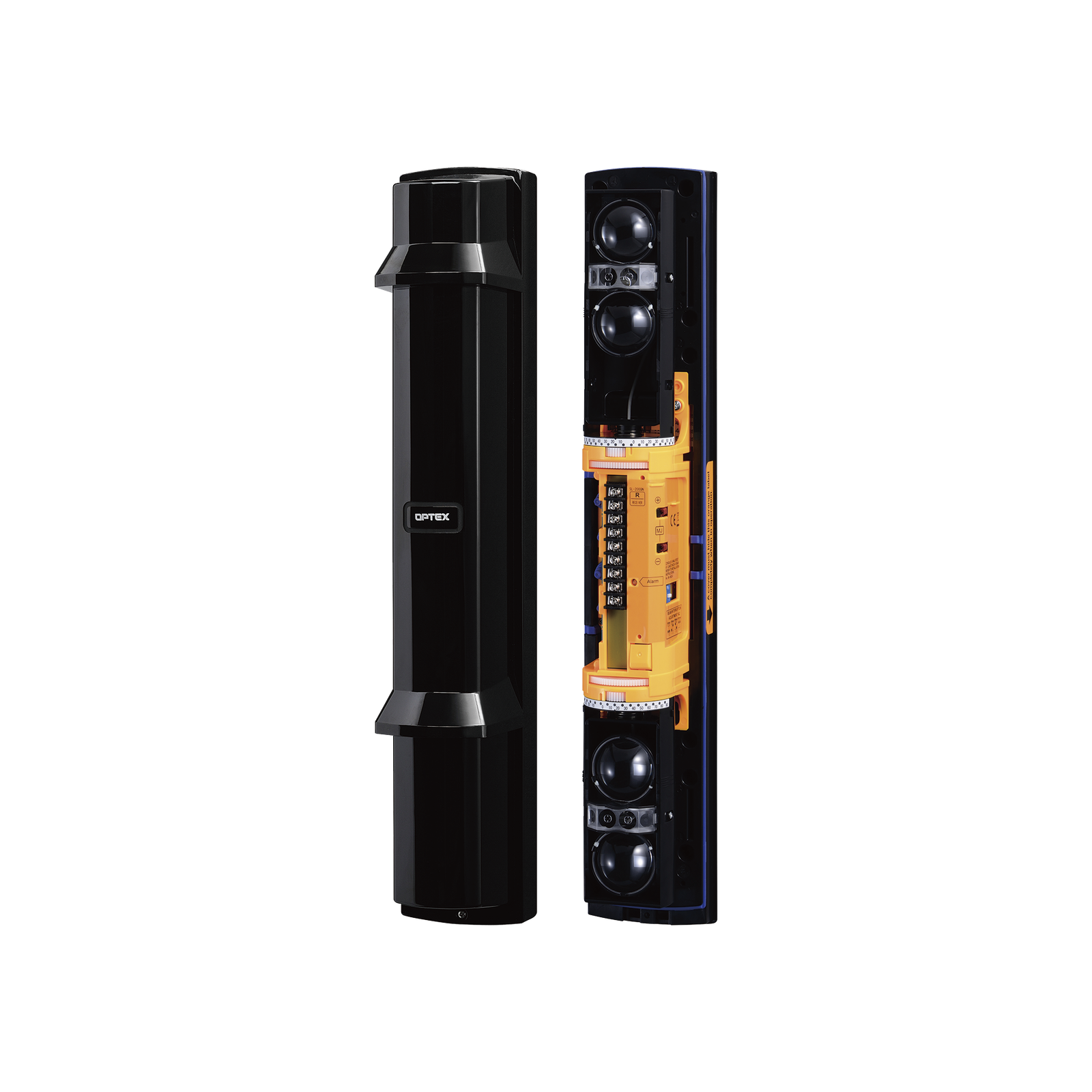 Barrera fotoelectrica de 100 metros cuatro haces de luz con Sniper viewfinder